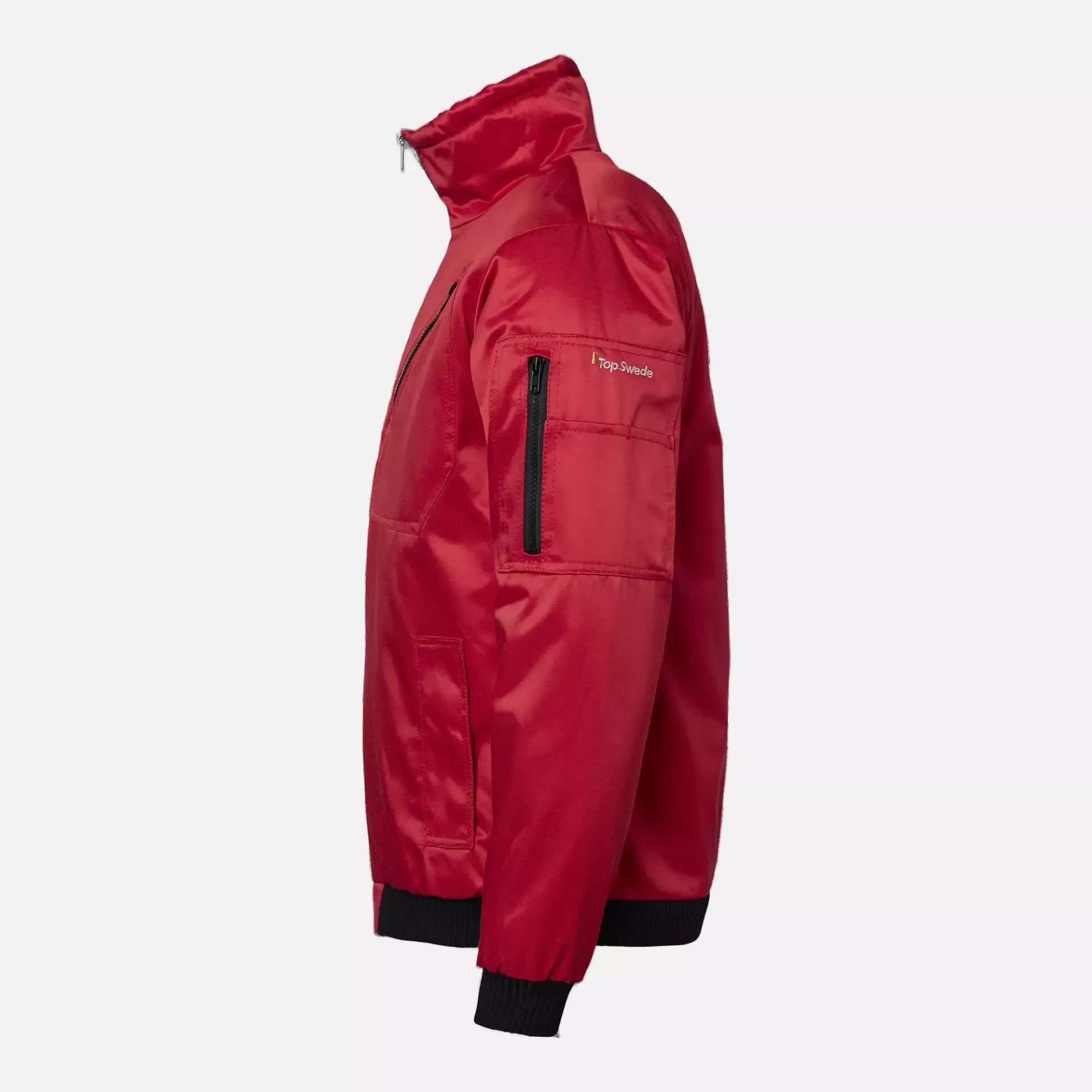 Top Swede 1000928607, Arbeitsjacke, Rot, image 4