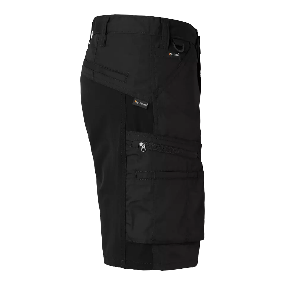 Top Swede 1000874001, Work Shorts, Black, image 3, gallery thumbnail