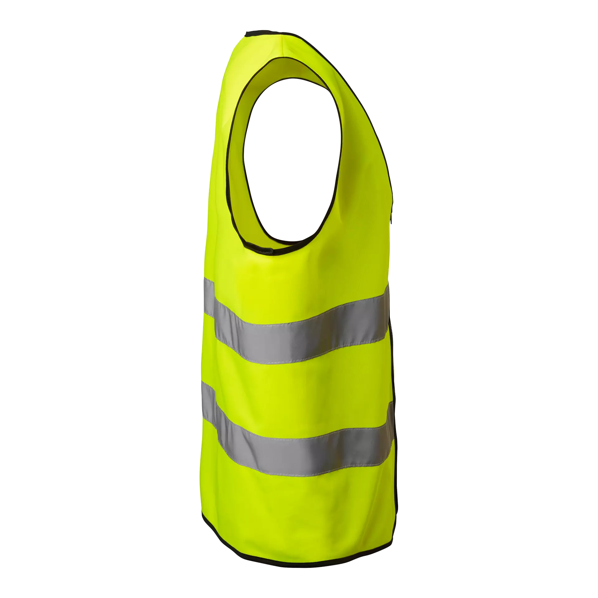 Top Swede 1000837712, High-Visibility Vest, Yellow, image 3