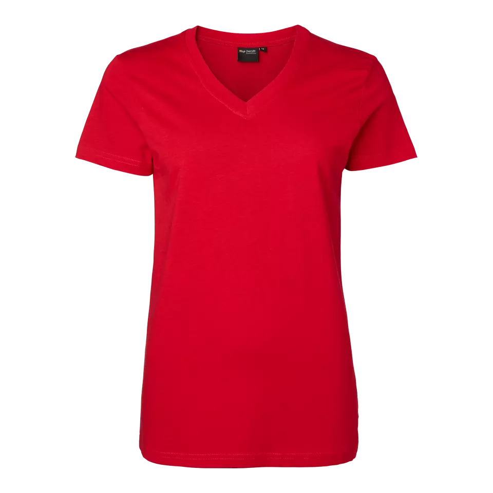 Top Swede 1000652607, Damen Arbeitsshirt V-Ausschnitt, Rot, image 1, gallery thumbnail
