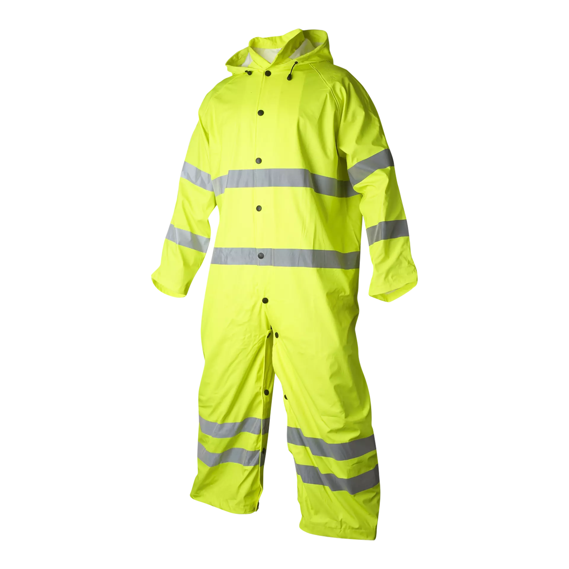 Top Swede 1000990712, High-Visibility Rain Coat, High Vis Yellow, image 2