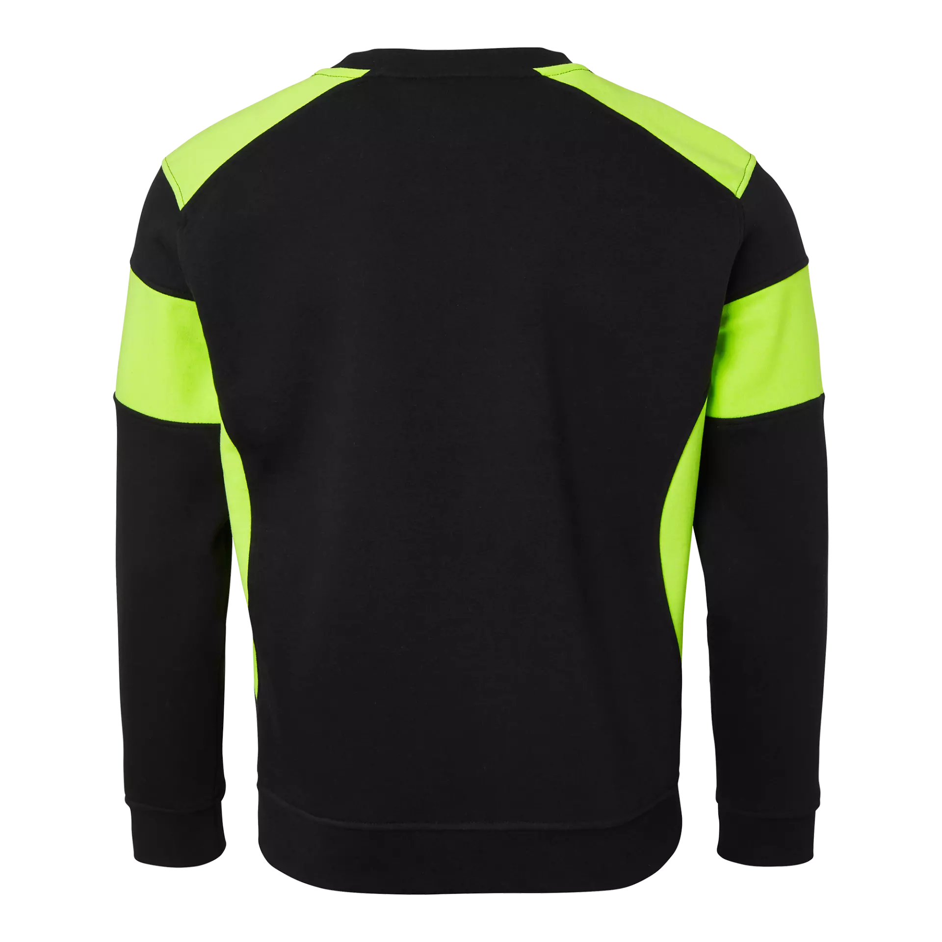 Top Swede 1000665914, Work Sweatshirt, Black/Yellow, image 2