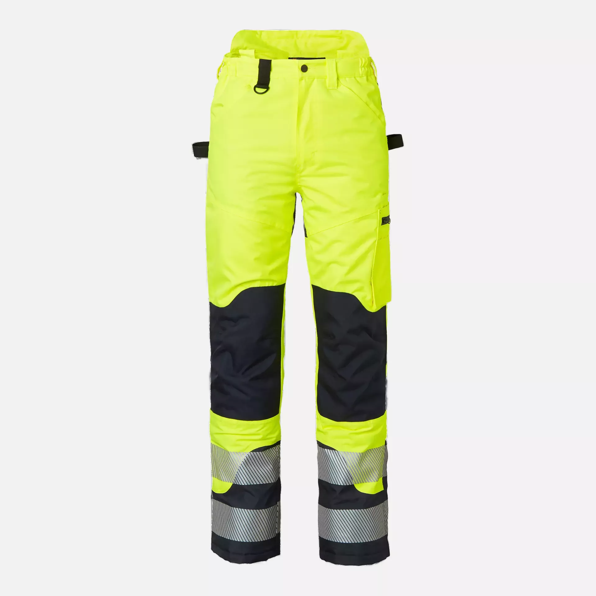 Top Swede 1000685983, Winter Trousers, High Vis Yellow/Navy, image 5