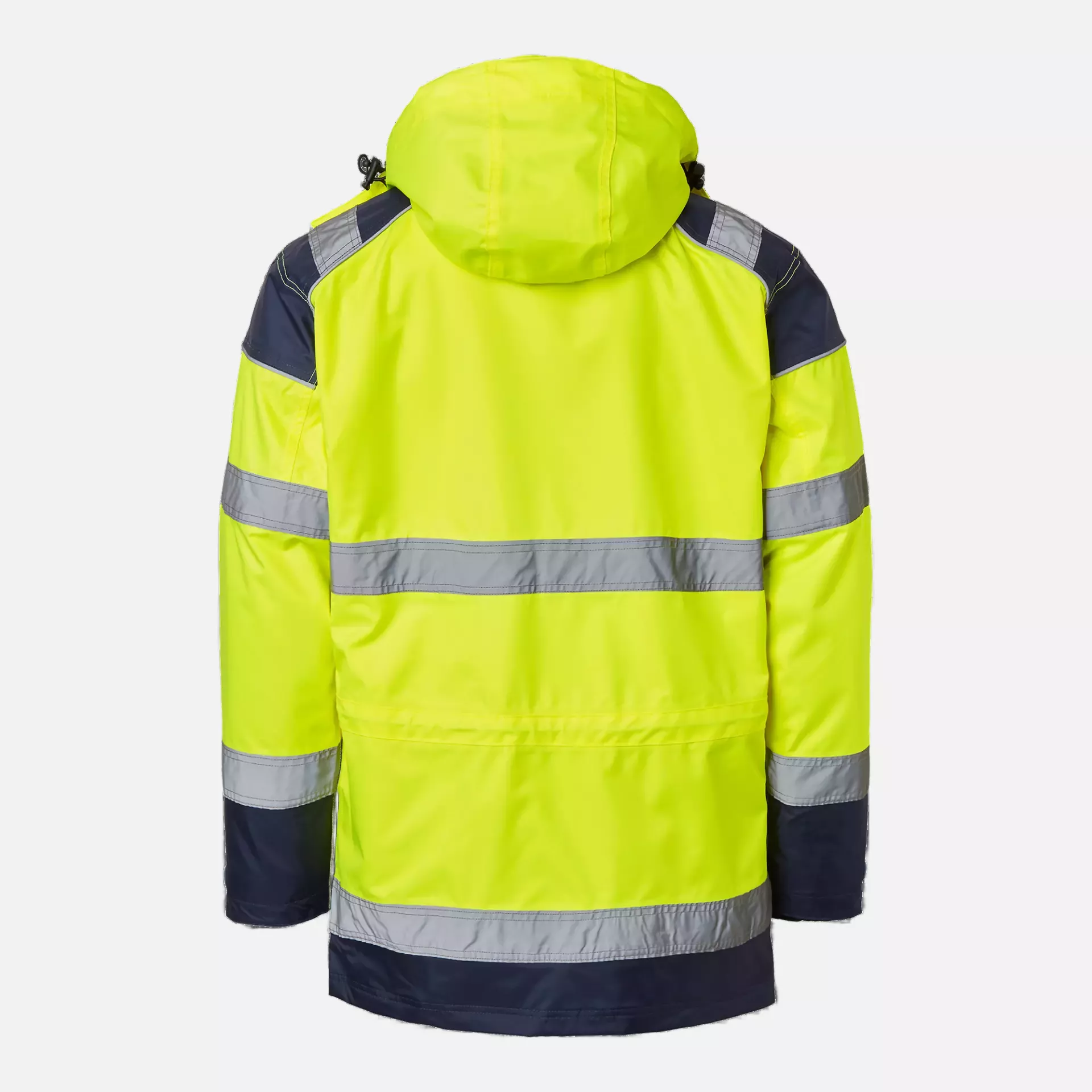 Top Swede 1000690983, Parka, High Vis Yellow/Navy, image 2