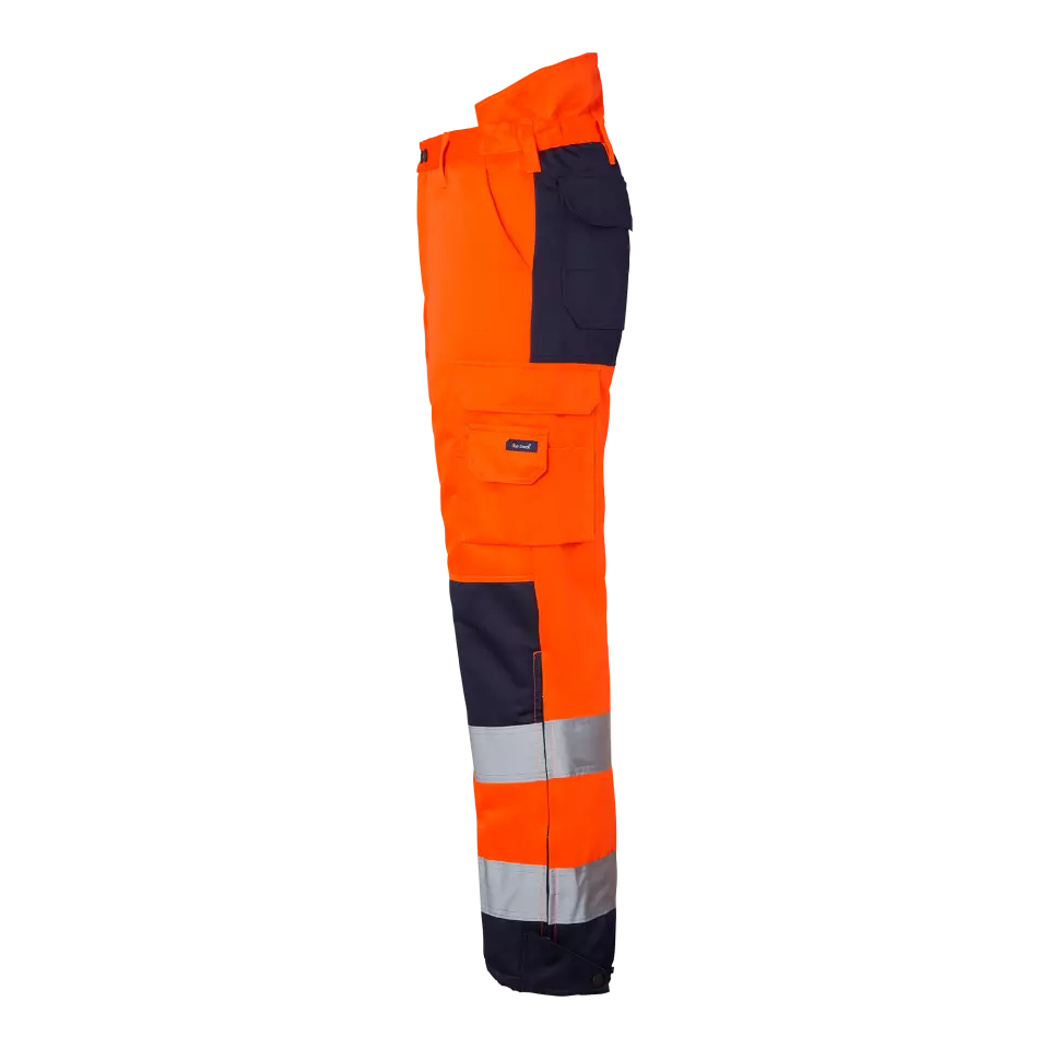 Top Swede 1000915991, Winterhose Hi-Vis, Orange/Marine, image 4, gallery thumbnail