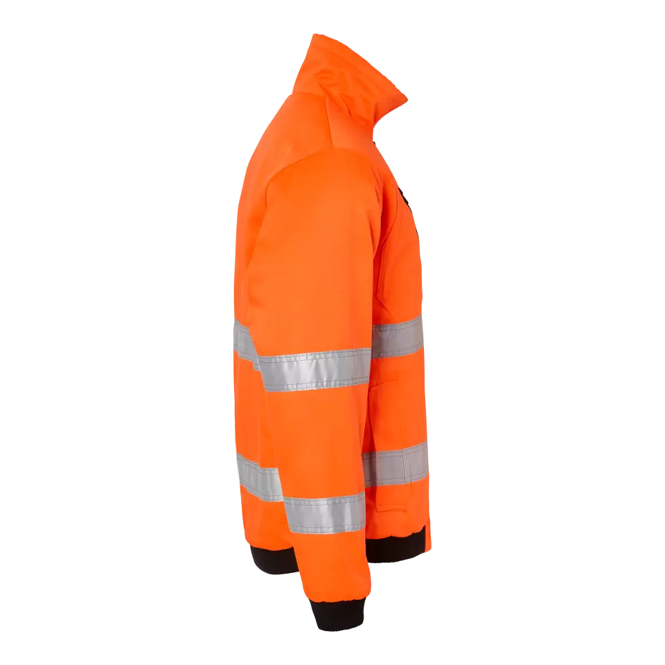 Top Swede 1000926811, Warnschutz-Arbeitsjacke, Leuchtorange, image 3, gallery thumbnail