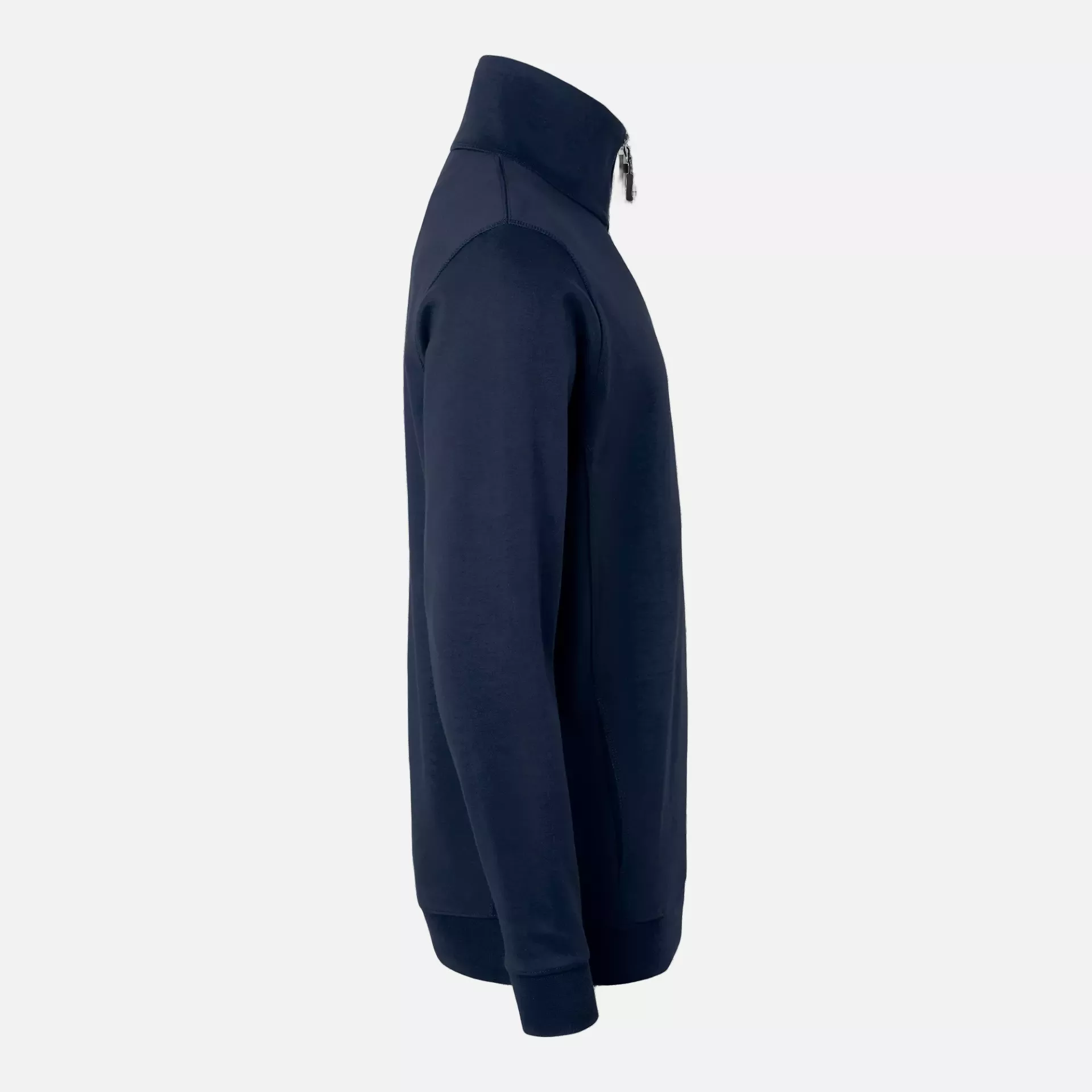 Top Swede 1000641403, Sweatshirt mit kurzem Reißverschluss, Marine, image 3