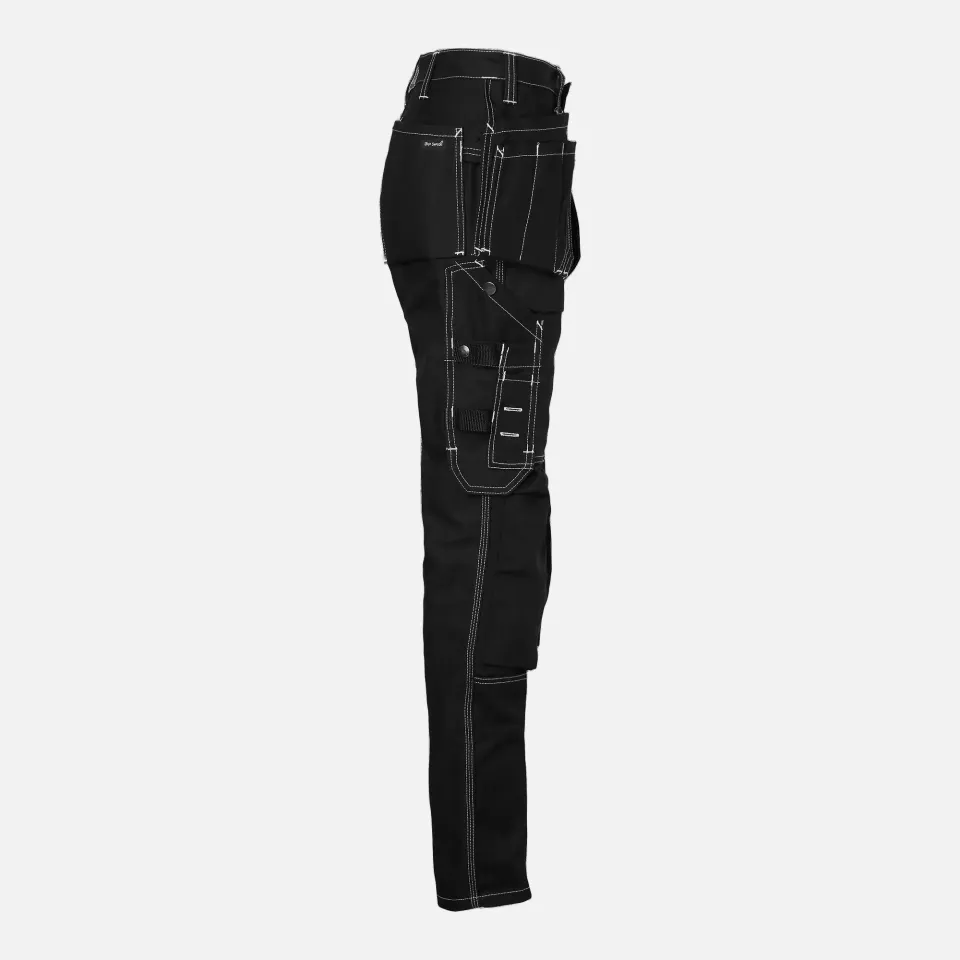 Top Swede 1001321001, Work Trousers, Black, image 3, gallery thumbnail