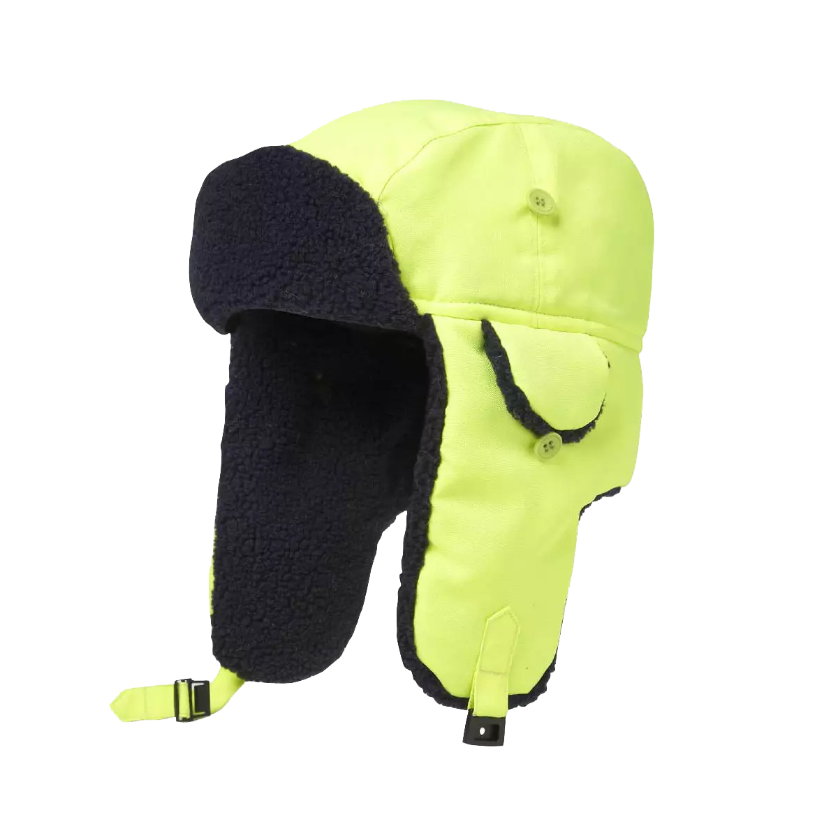 Top Swede 1001338712, M302 Scooter Hat, Fluorescent Yellow/Black, image 1