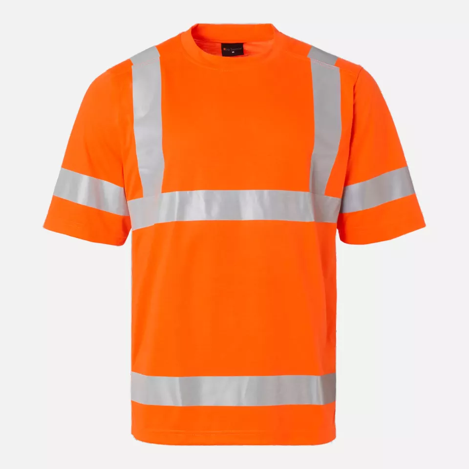 Top Swede 1000725811, High-Visibility T-Shirt, High Vis Orange, image 1, gallery thumbnail