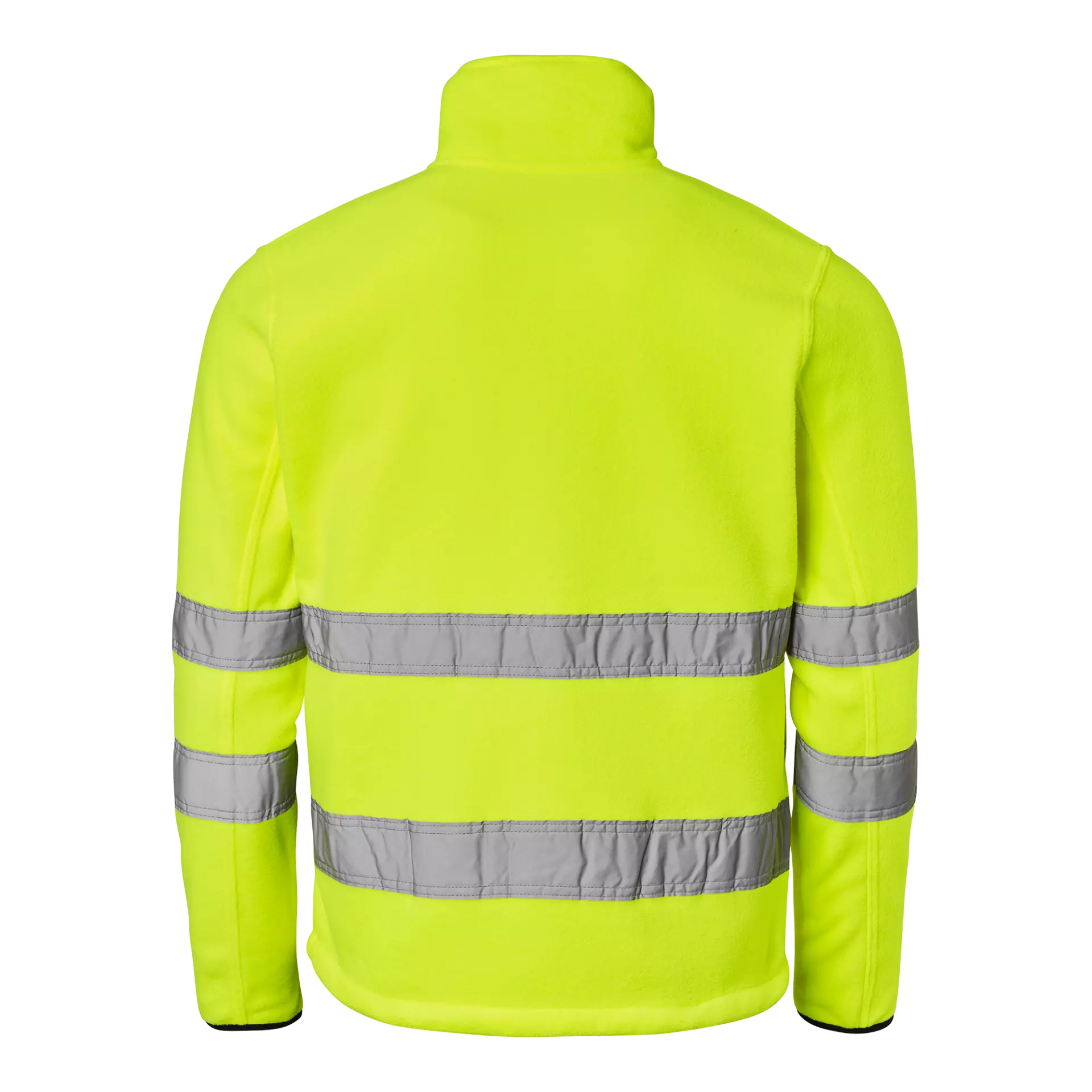 Top Swede 1000924712, High-Visibility Fleece Jacket, High Vis Yellow, image 2