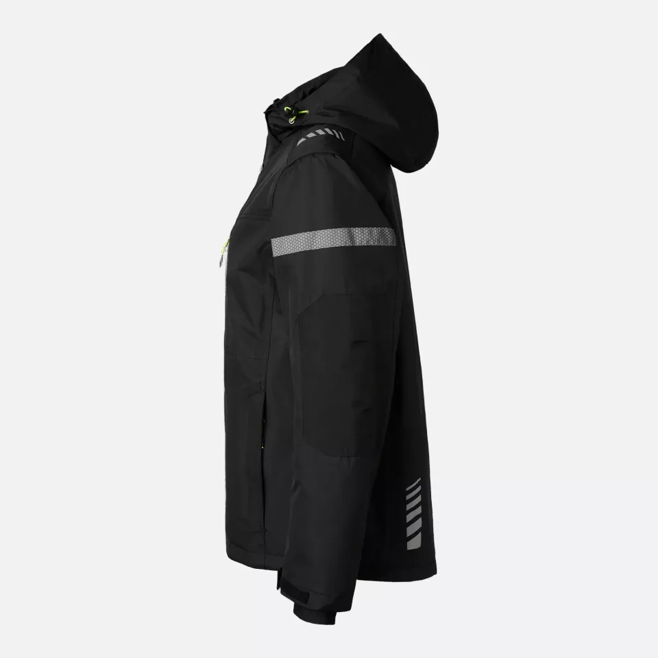 Top Swede 1000897001, Work Jacket, Black, image 4, gallery thumbnail