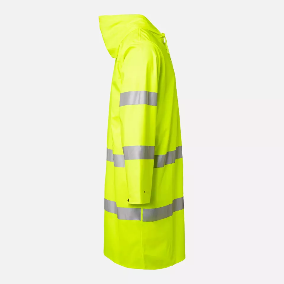 Top Swede 1000993712, Rain Coat Hi-Vis, Yellow, image 3, gallery thumbnail