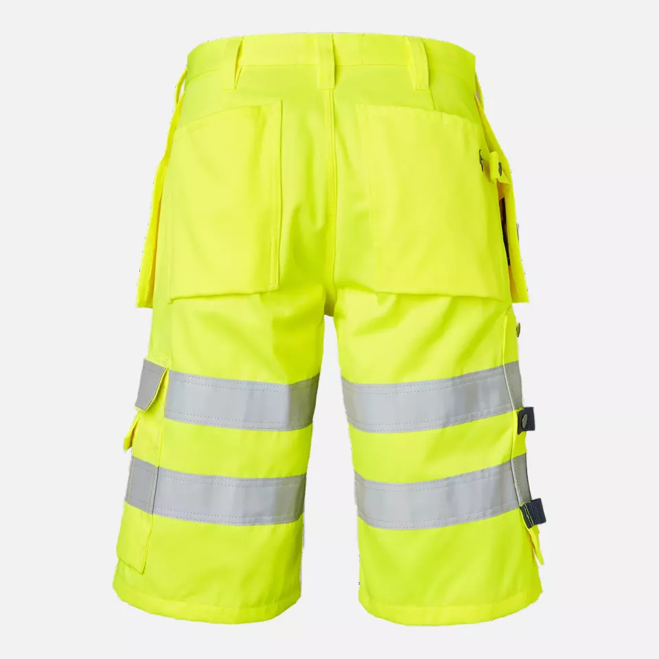 Top Swede 1000739712, Work Shorts, High Vis Yellow, image 2, gallery thumbnail