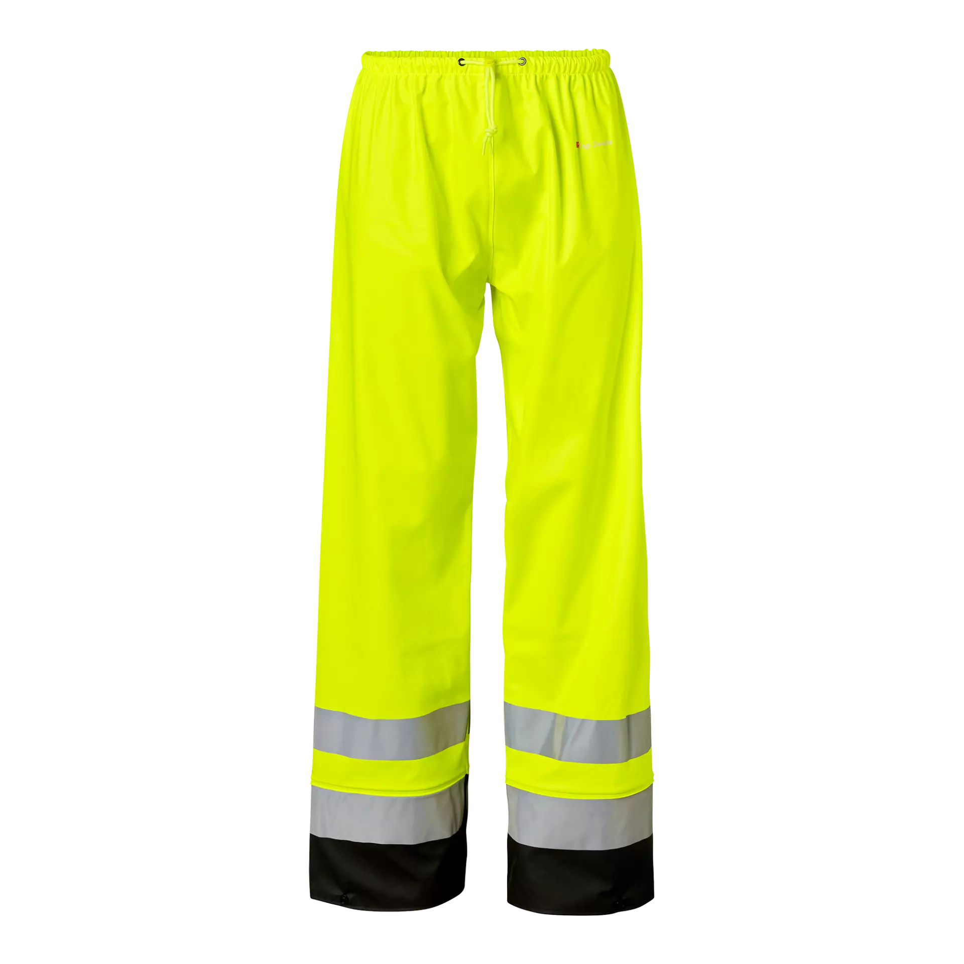 Top Swede 1000734982, Rain Trousers High-Visibility, High Vis Yellow/Black, image 1