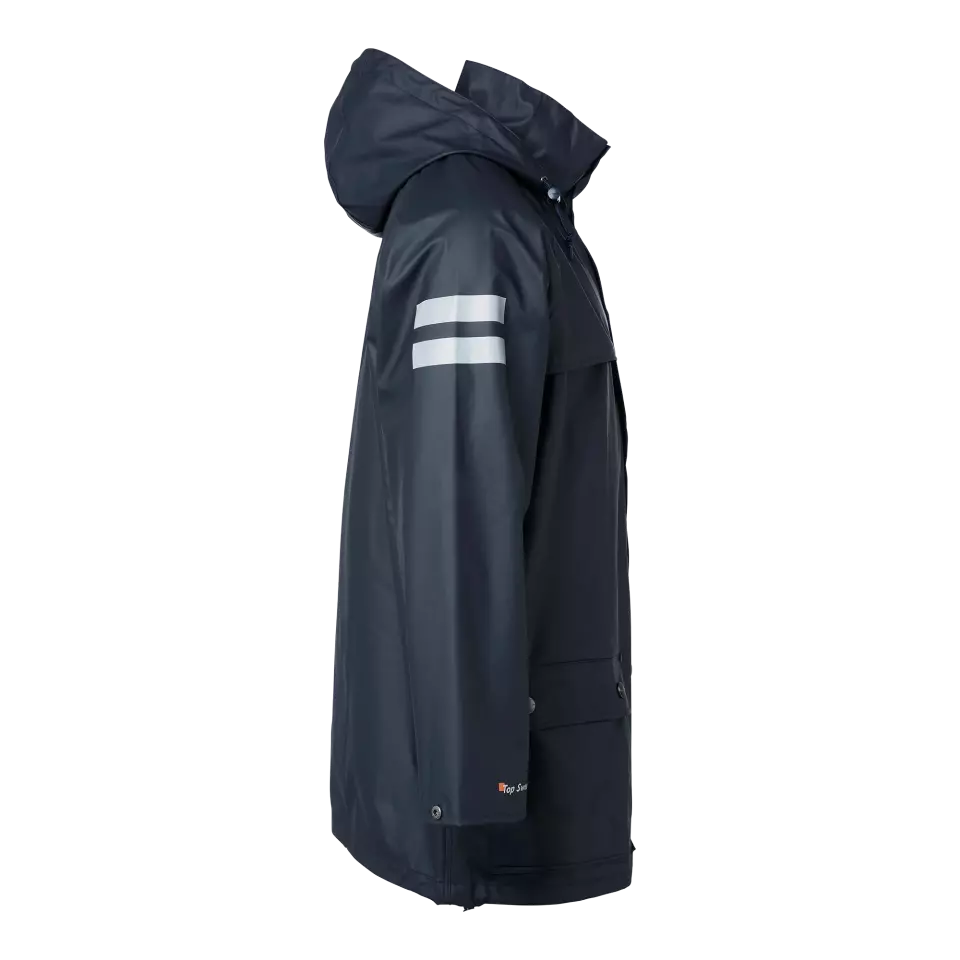 Top Swede 1001297403, Rain Set Reflective, Navy, image 3, gallery thumbnail