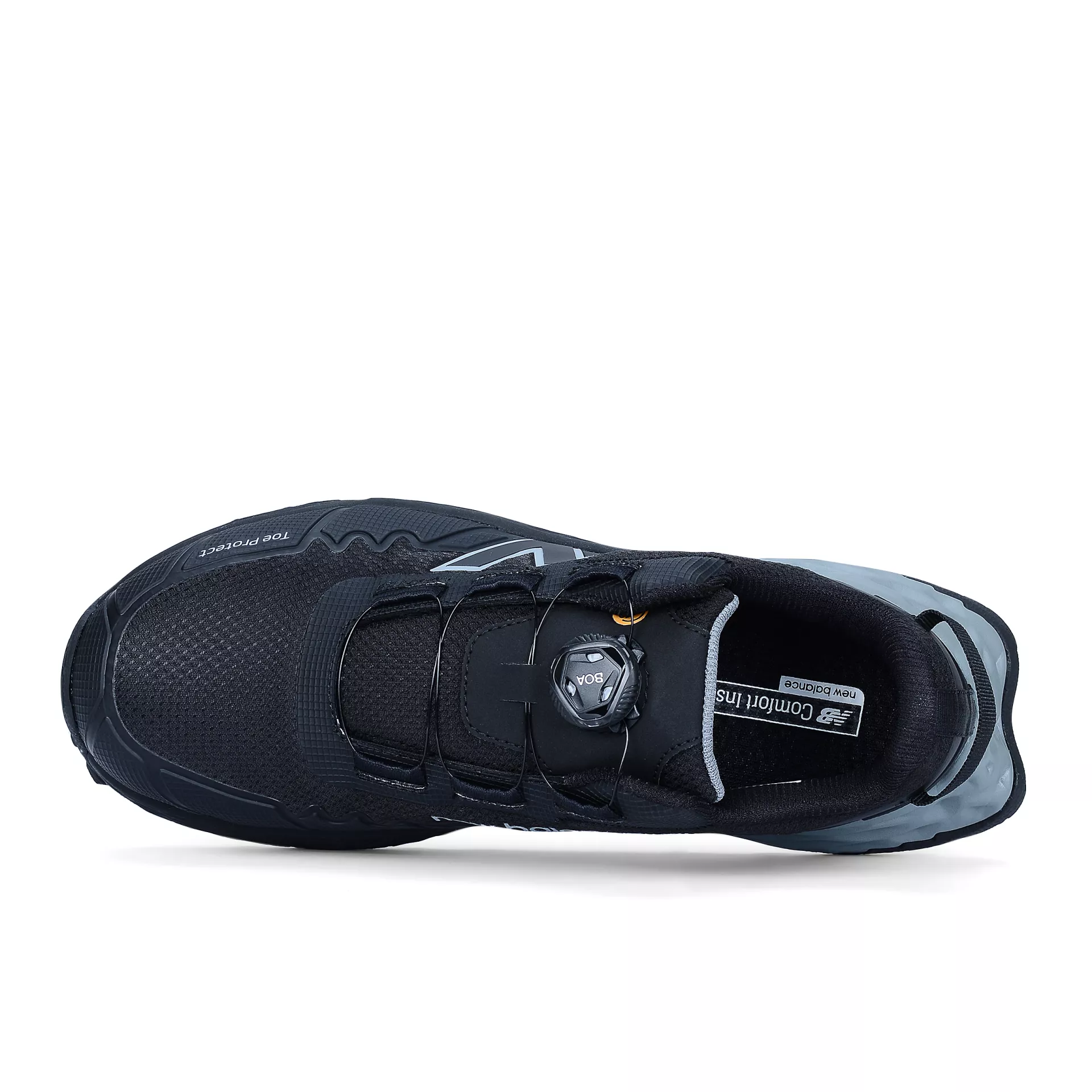 New Balance FFCBOABG, Fresh Foam Cremorne BOA Safety Shoes S3L, Size 2E, Black/Grey, image 3