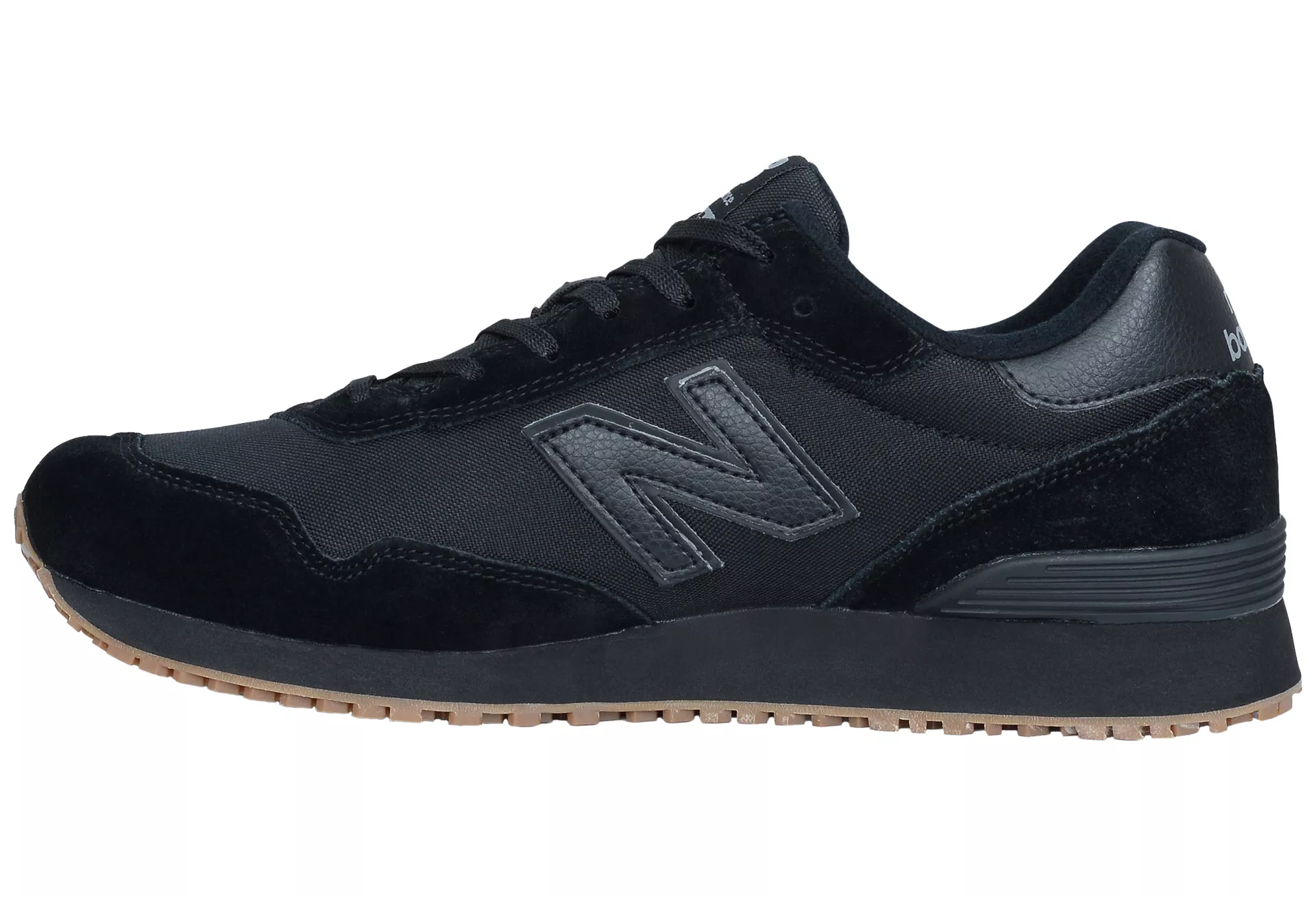 New Balance 515SRBK, 515 SR Slip Resistant Work Shoes, Size D, Black, image 2