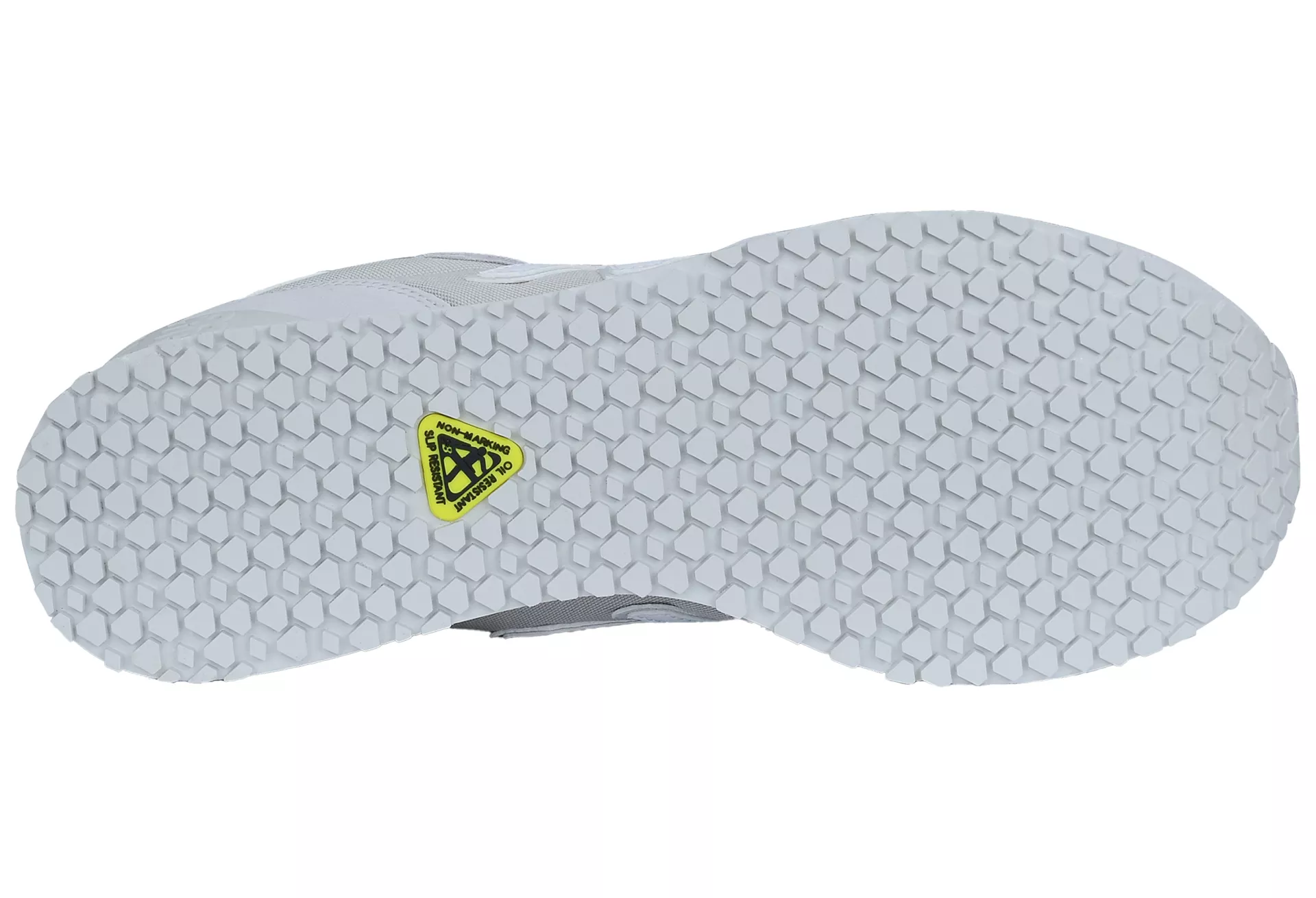 New Balance 515SRGY, 515 SR Slip Resistant Work Shoes, Size D, Grey, image 5