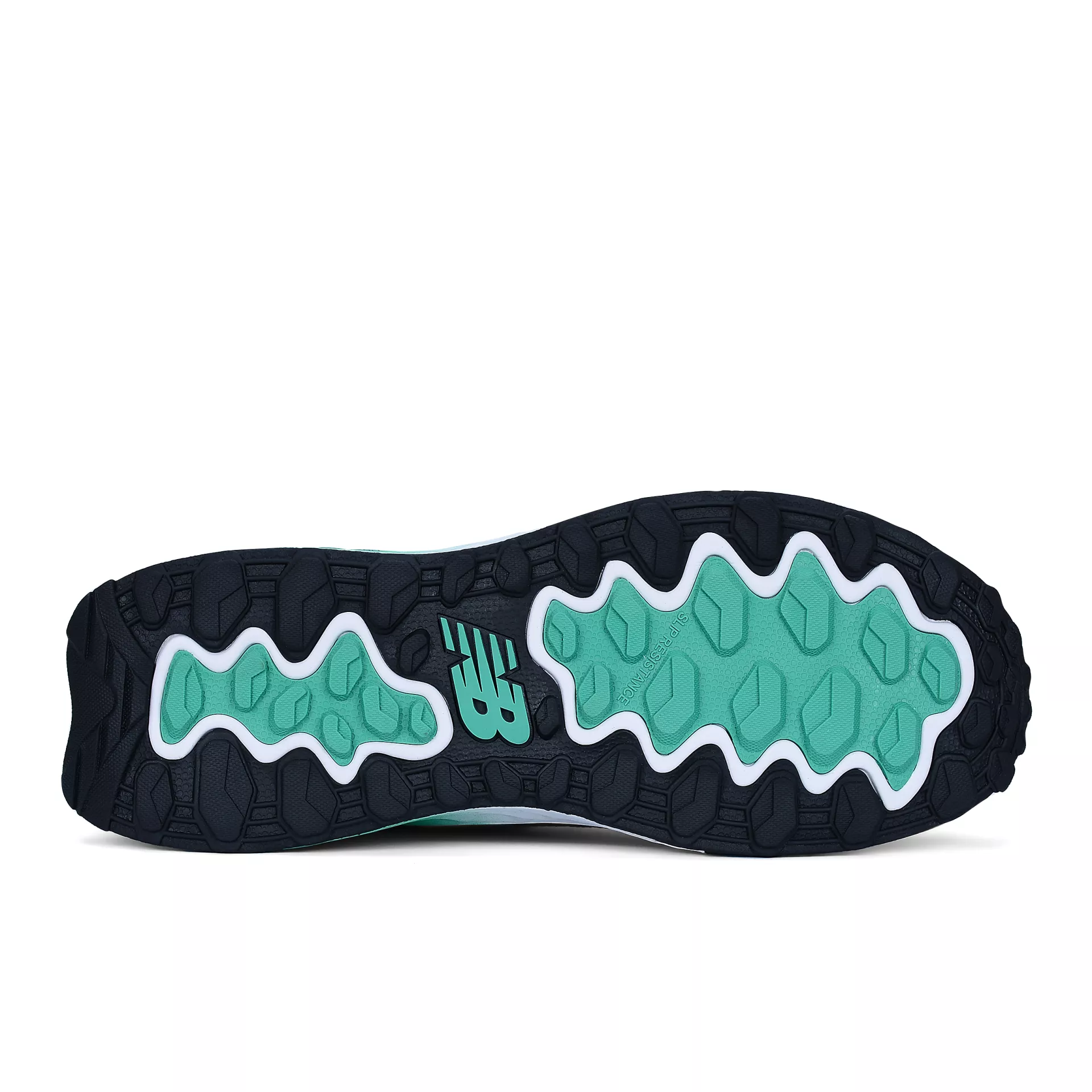 New Balance FFCBOAAG, Fresh Foam Cremorne BOA Safety Shoes S3L, Size 2E, Alloy/Green, image 5