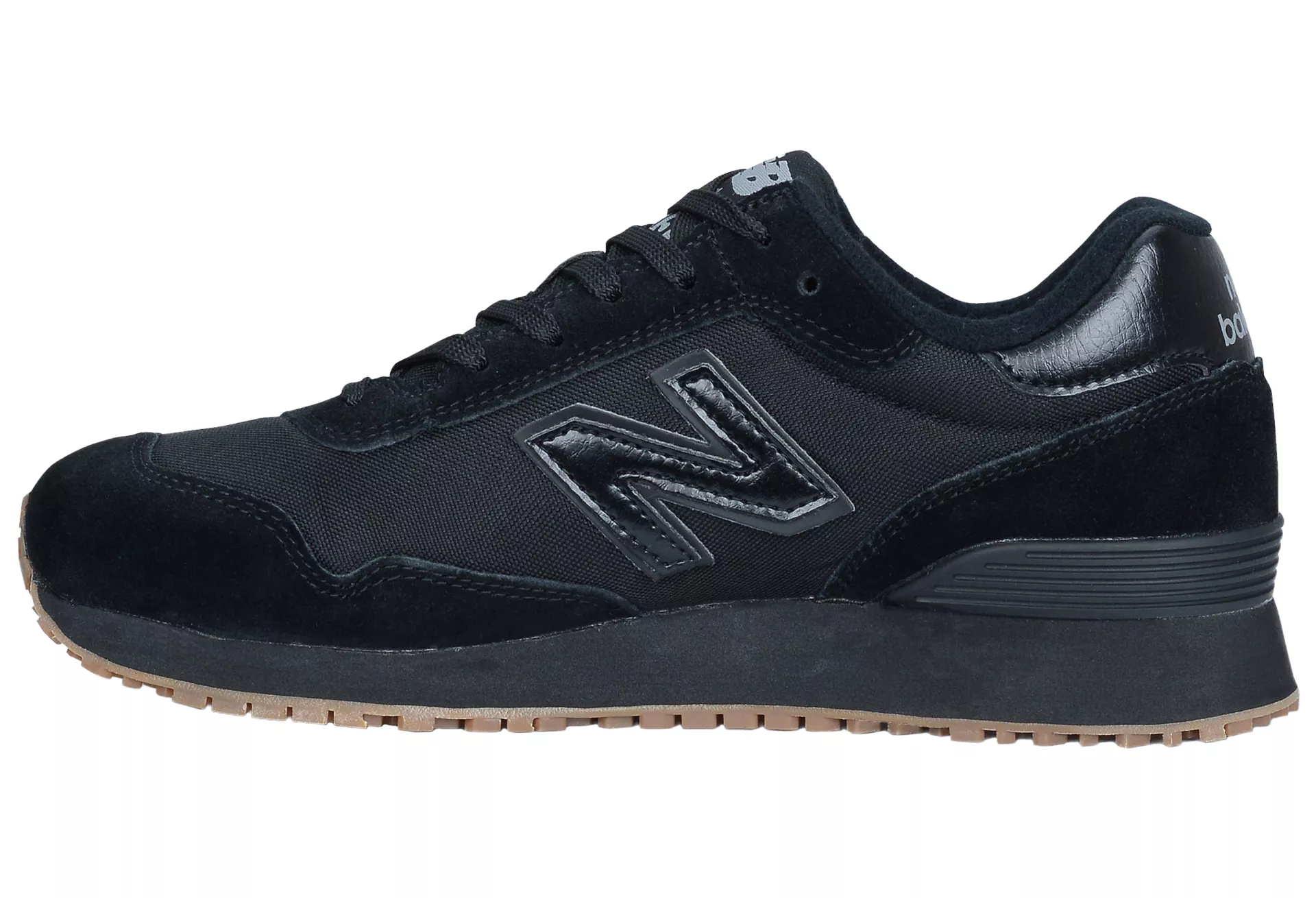 New Balance W515SRWBK, 515 SR Womens Slip Resistant Work Shoes, Size B, Black, image 2