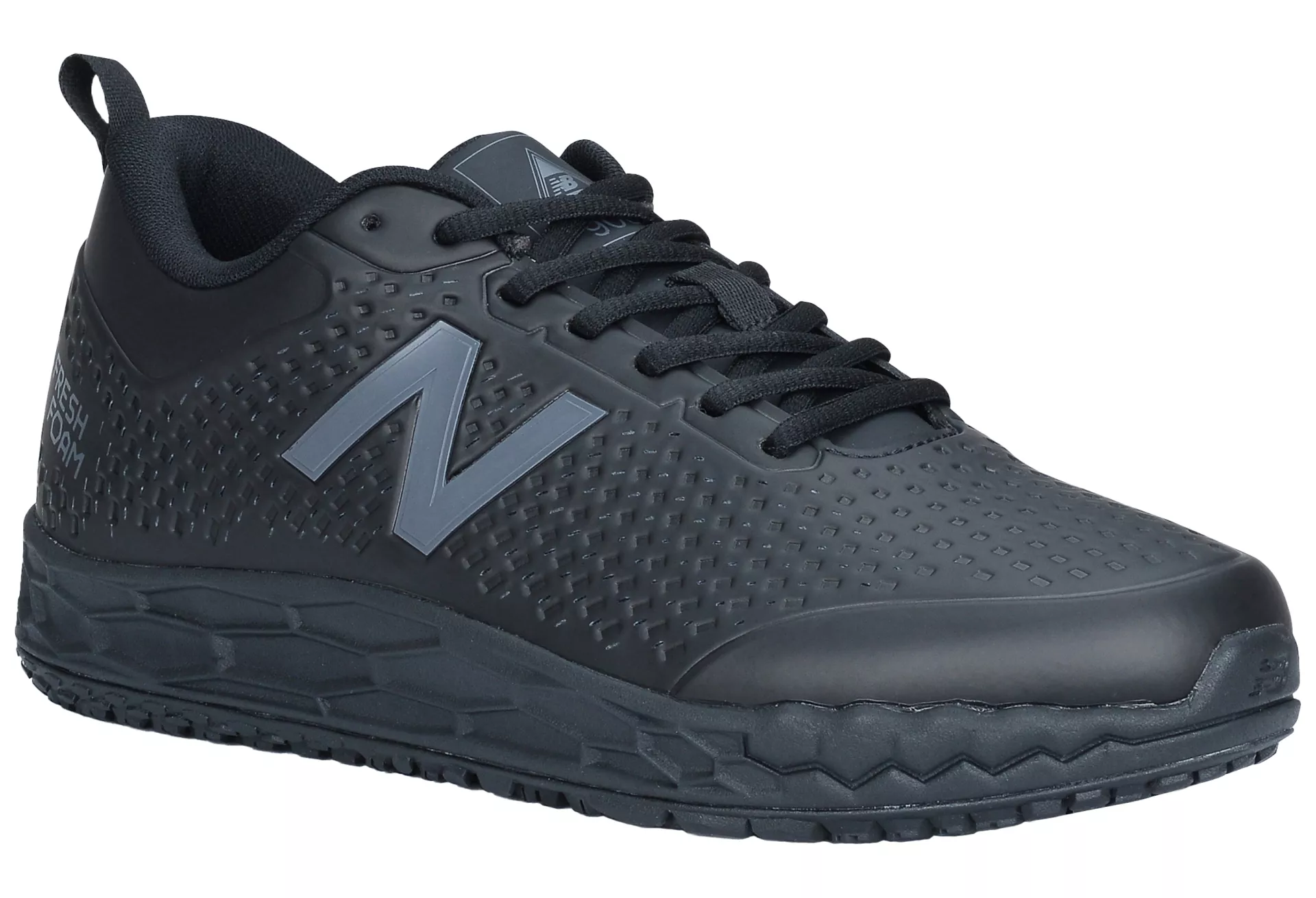 New Balance 906SRBK, 906 SR Work Shoes, Size 2E, Black, image 4