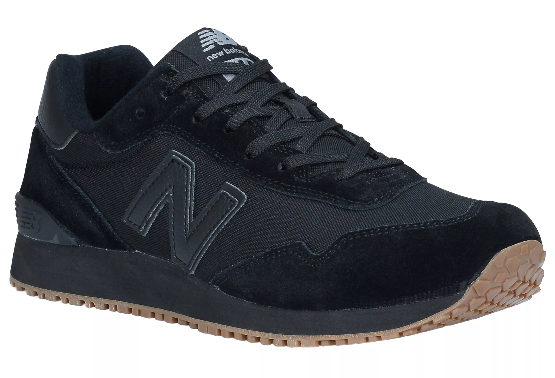 New Balance 515SRBK, 515 SR Slip Resistant Work Shoes, Size D, Black, image 4