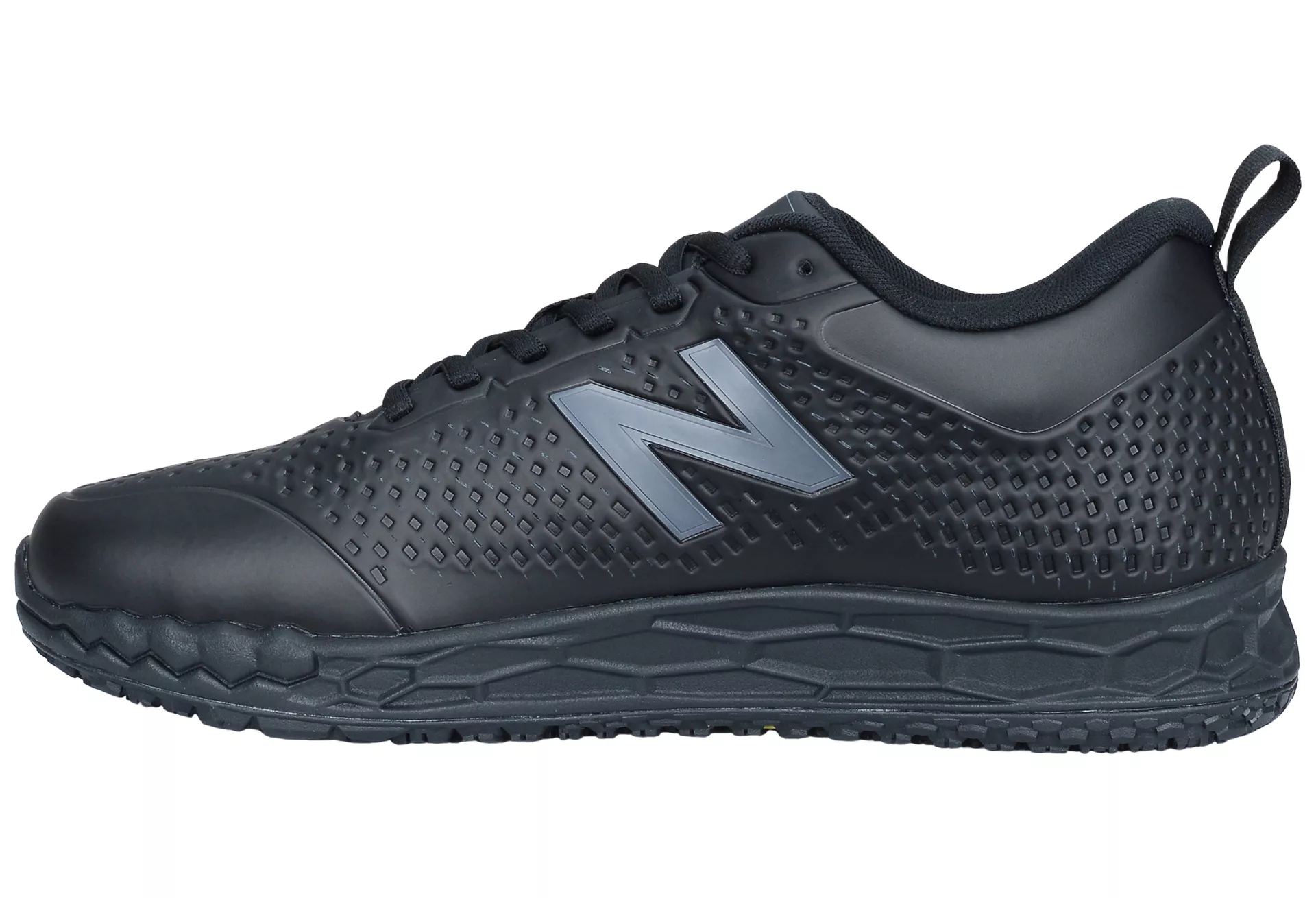 New Balance 906SRBK, 906 SR Work Shoes, Size 2E, Black, image 2