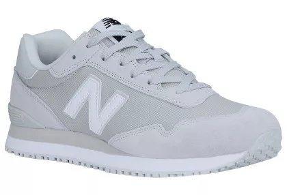 New Balance 515SRGY, 515 SR Slip Resistant Work Shoes, Size D, Grey, image 4
