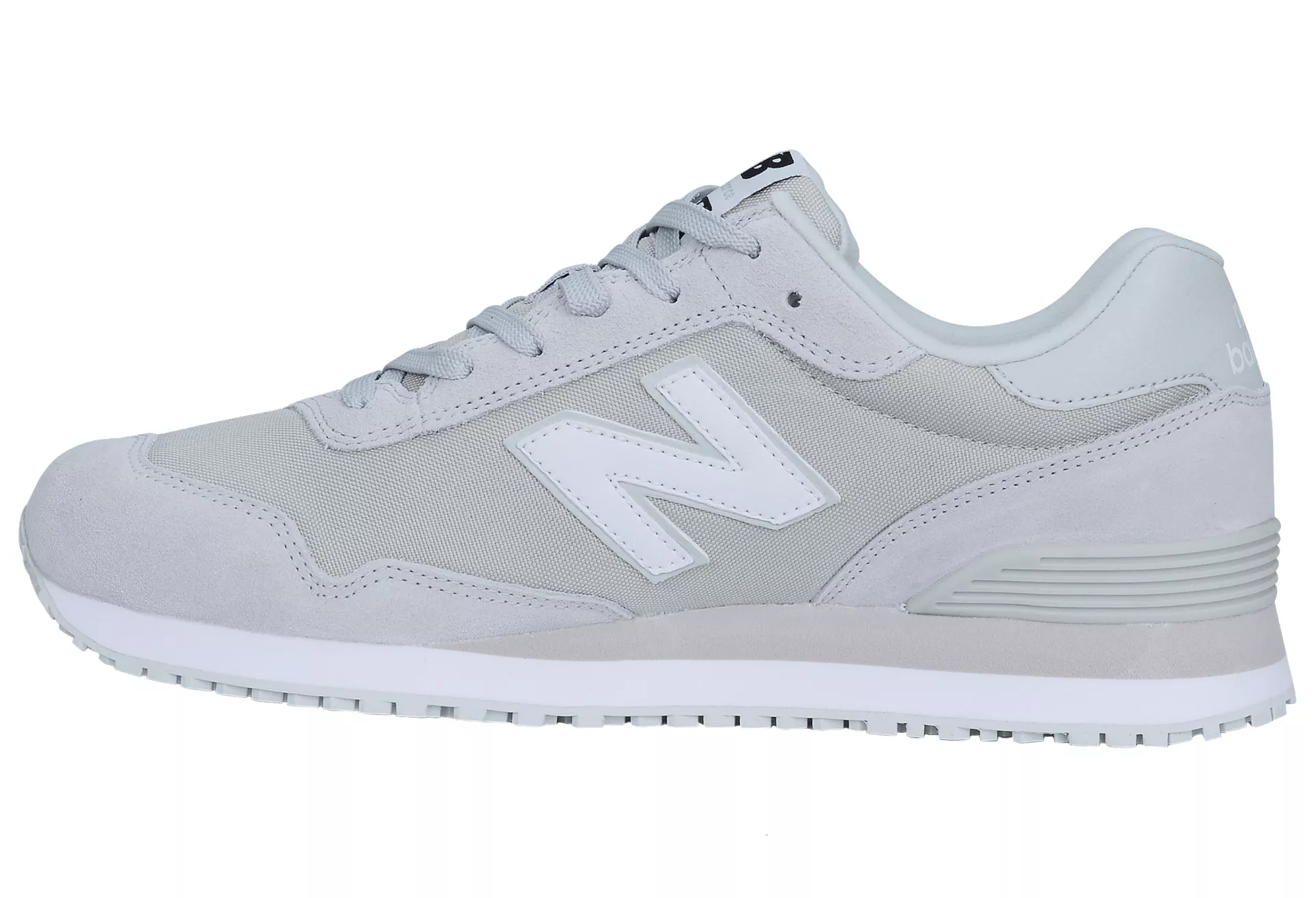 New Balance 515SRGY, 515 SR Slip Resistant Work Shoes, Size D, Grey, image 2