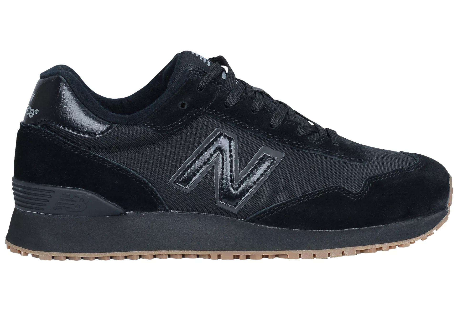 New Balance W515SRWBK, 515 SR Womens Slip Resistant Work Shoes, Size B, Black, image 1