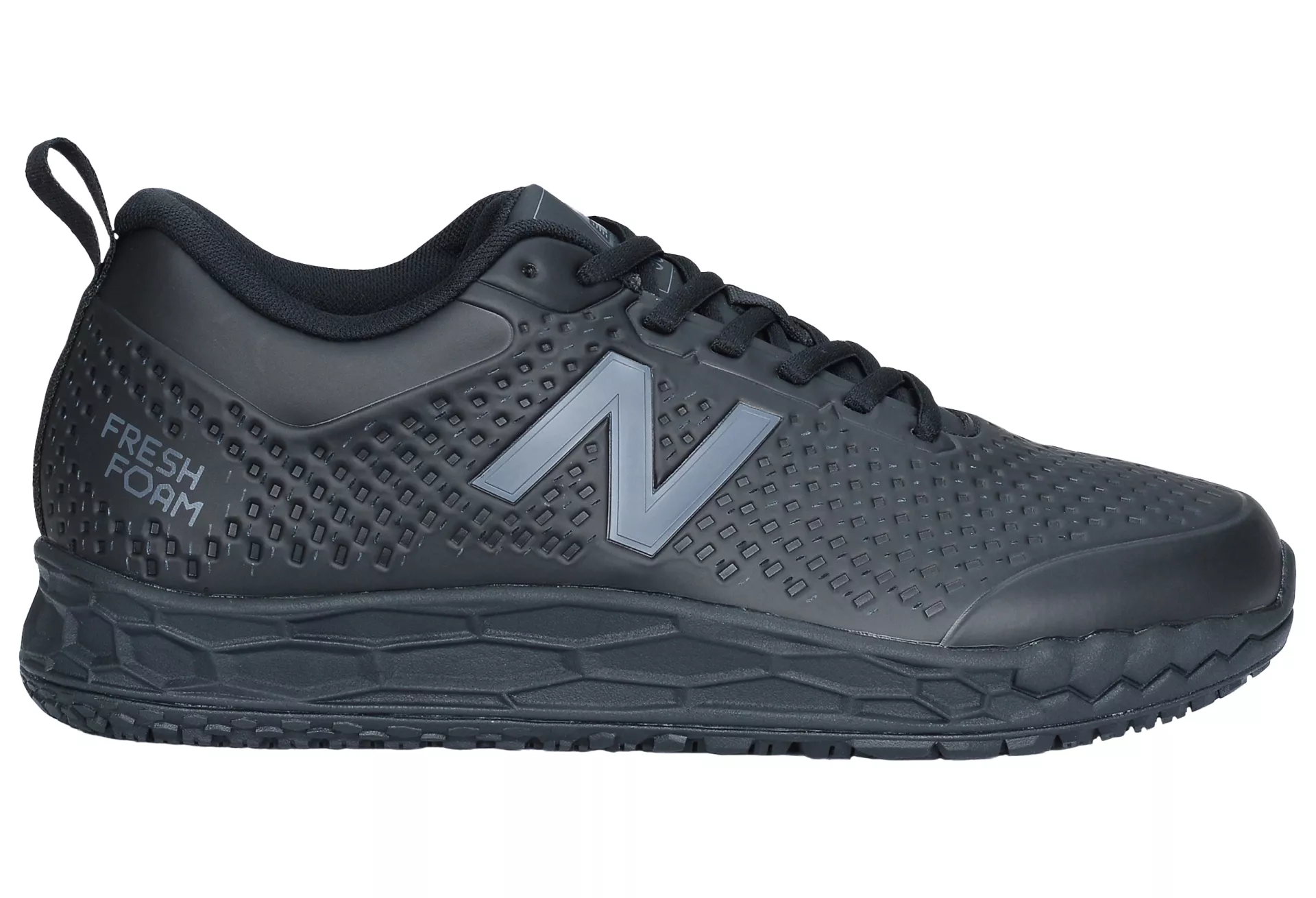 New Balance 906SRBK, 906 SR Work Shoes, Size 2E, Black, image 1