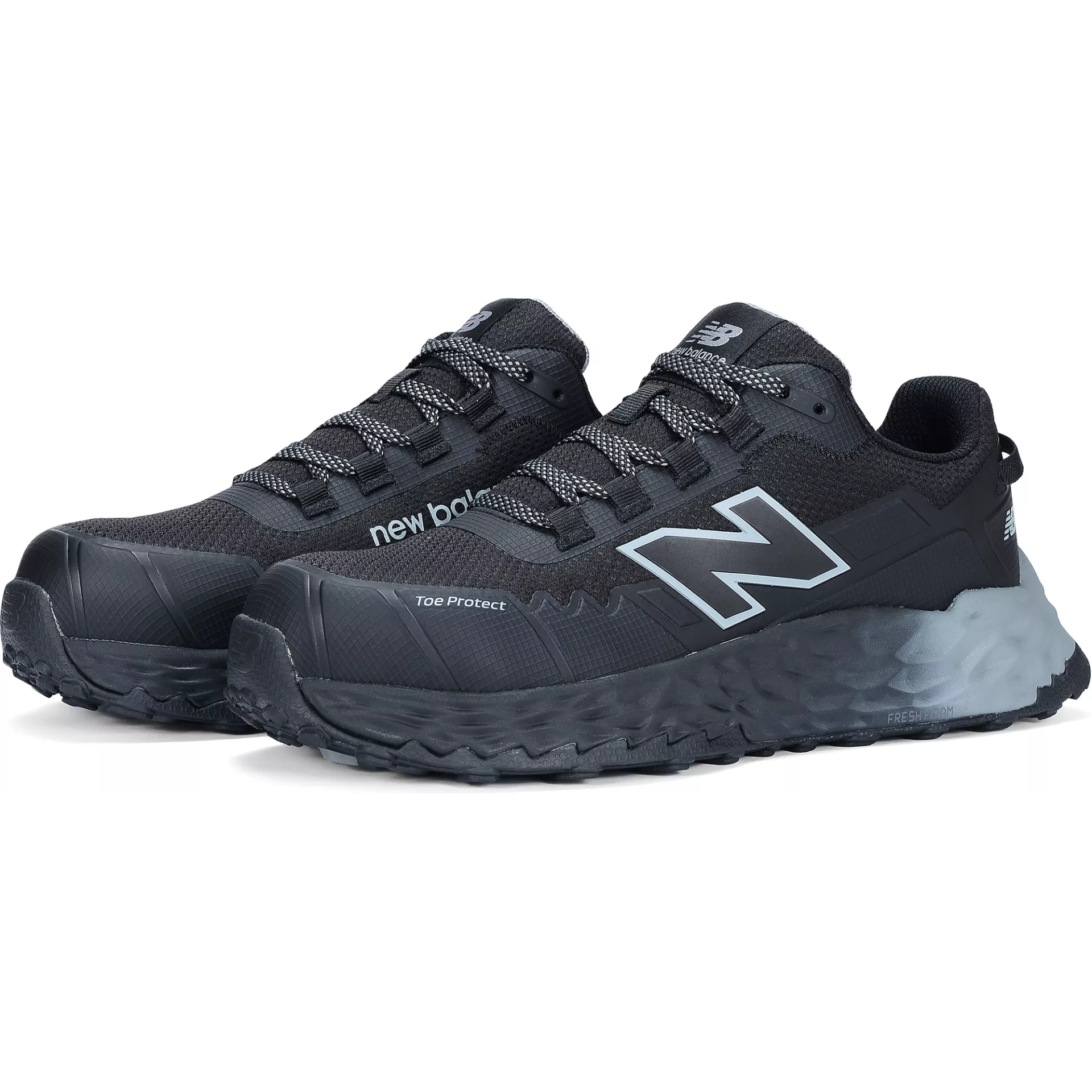New Balance MEFCCAPBG2E, Cremorne Safety Shoes S3L, Black/Grey, image 8