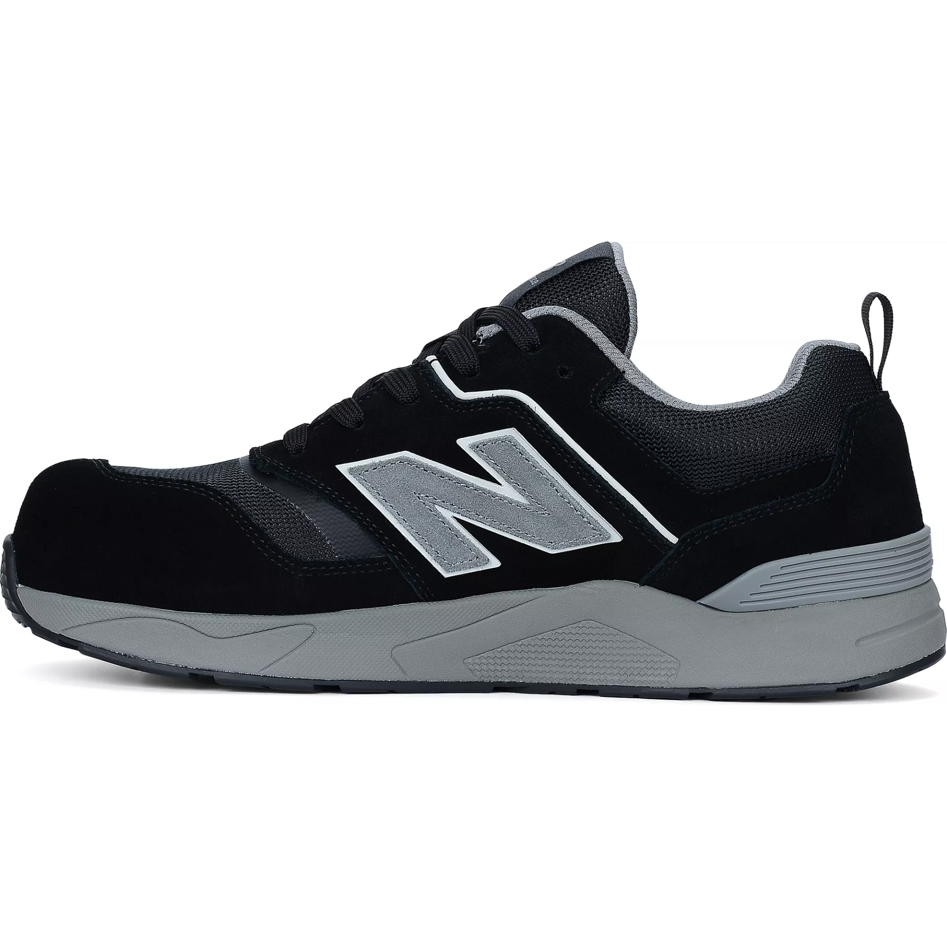 New Balance MEELCAPBG0D, Elite Lite Safety Shoes S1 PL, Black/Grey, image 3
