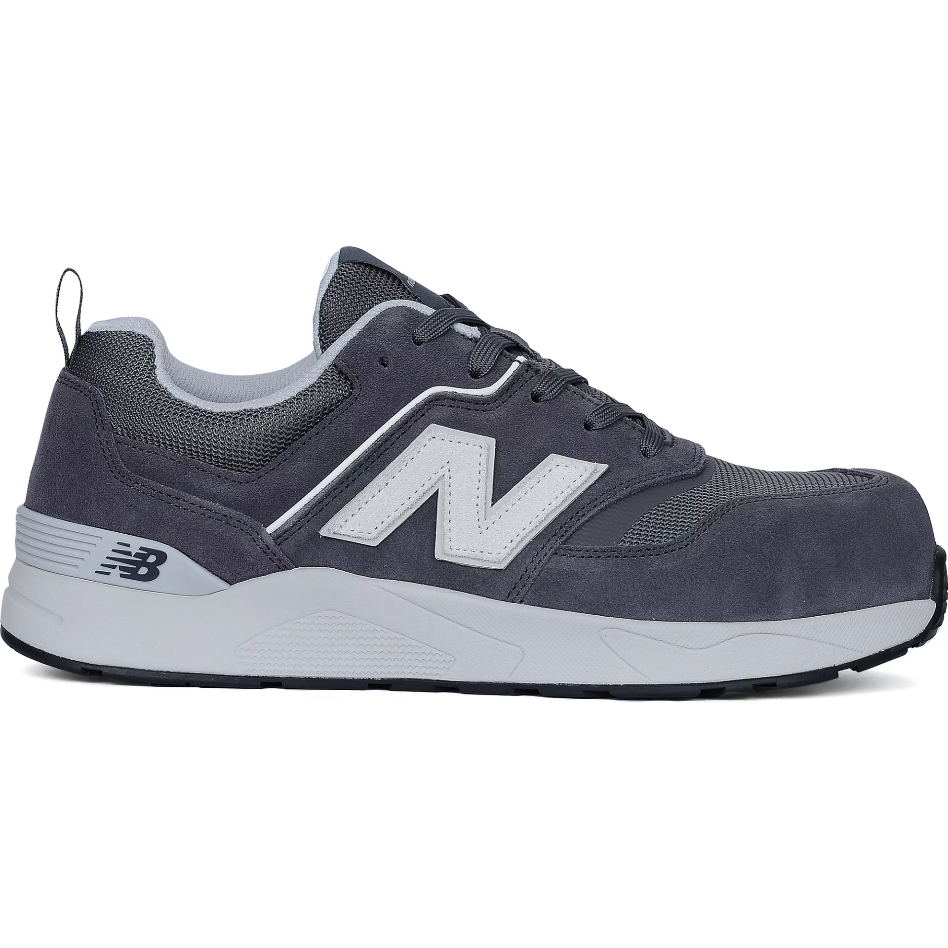New Balance MEELCAPGW0D, Elite Lite Safety Shoes S1 PL, Grey/White, image 2