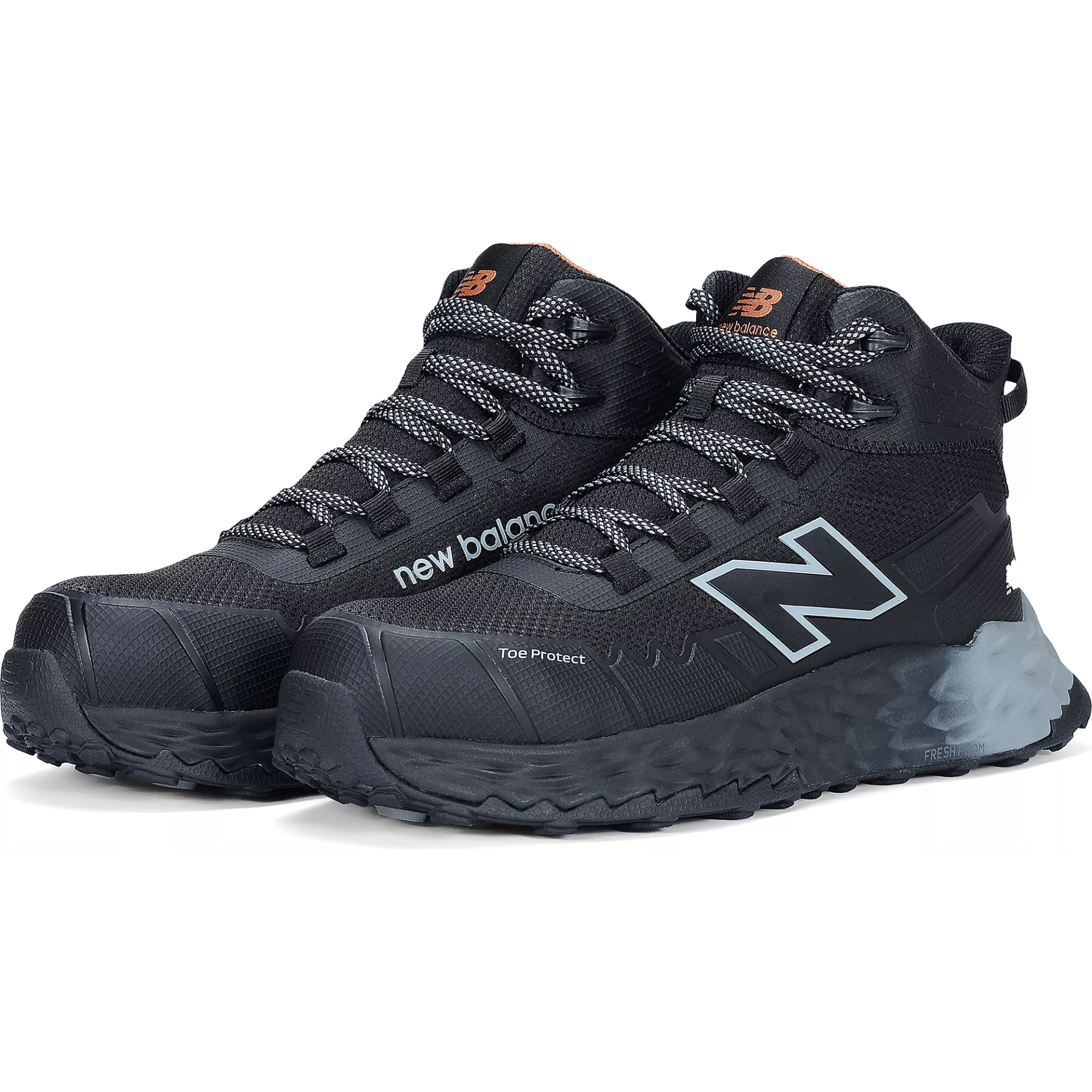New Balance WEFCMCAPBG0D, Cremorne Mid Womens Safety Shoes S3L, Black, image 8