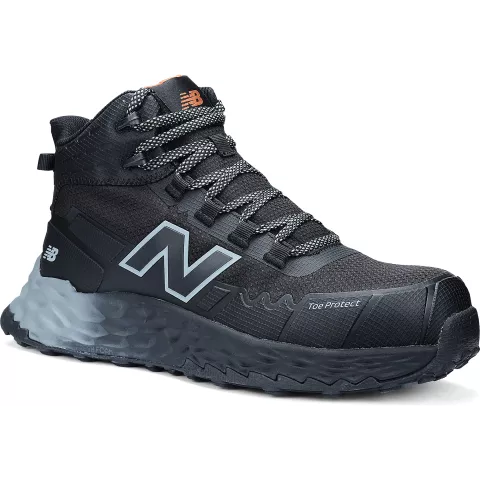 WEFCMCAPBG0D, New Balance Cremorne Mid Womens Safety Shoes S3L, Black