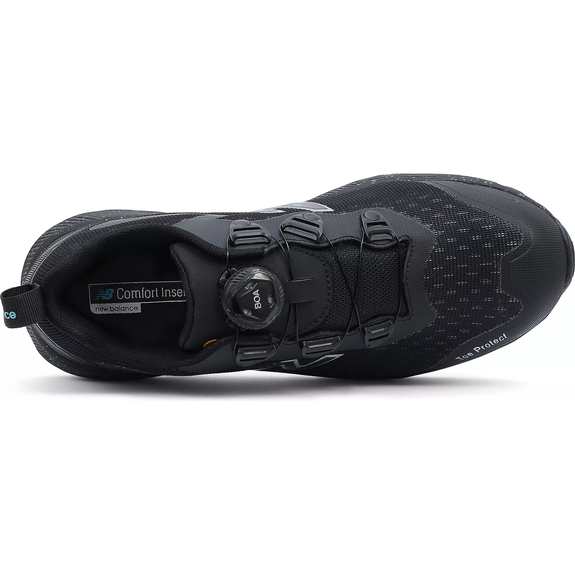 New Balance WIDLOGIBOABA0D, Logic BOA Womens Safety Shoes S1P, Black/Aqua, image 4