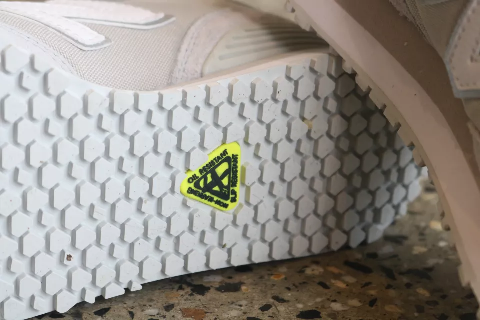 New Balance WID515SRGRY0B, 515 SR Womens Work Shoes, Grey, image 7, gallery thumbnail