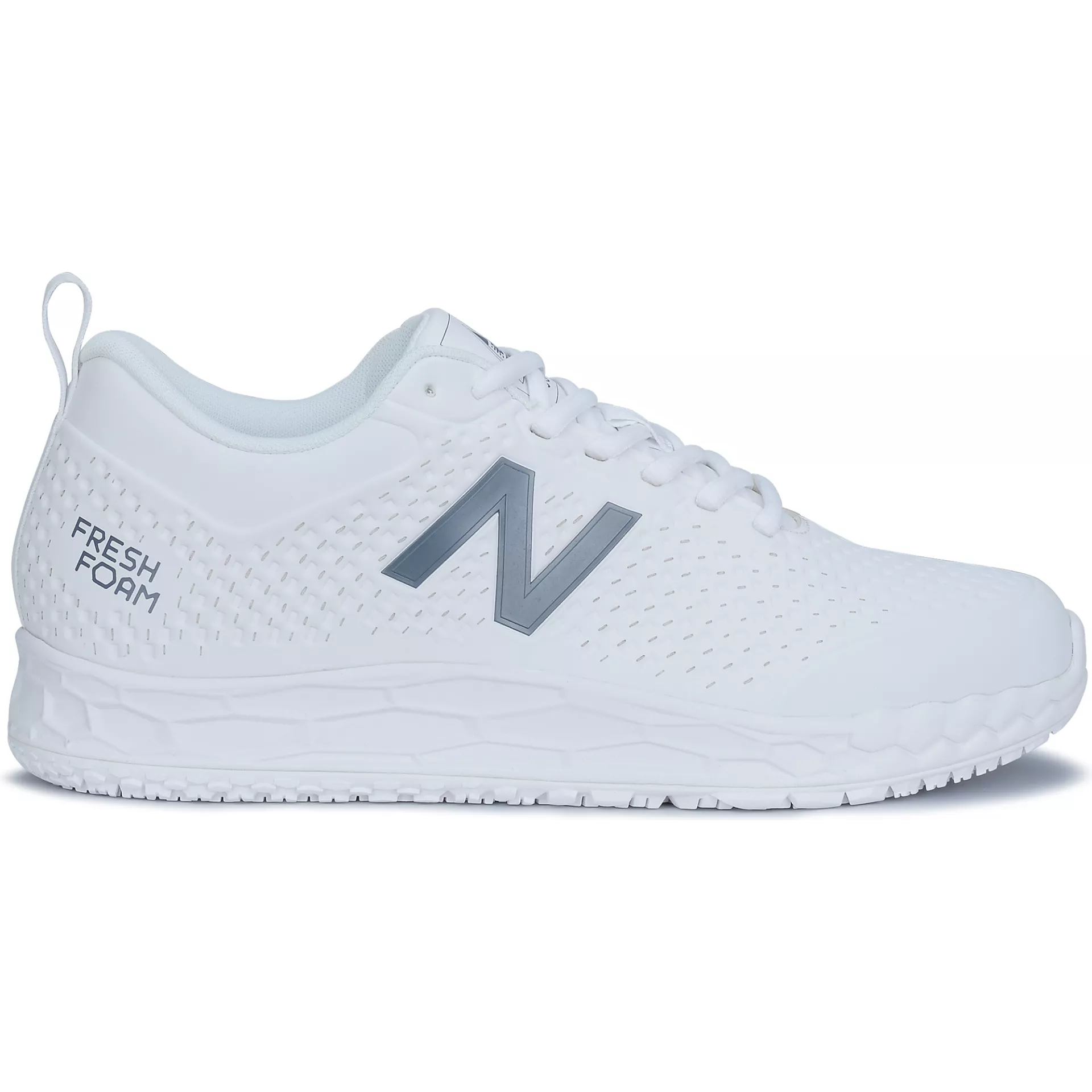 New Balance WID906SRWHI0D, 906 SR Womens Work Shoes, White, image 2