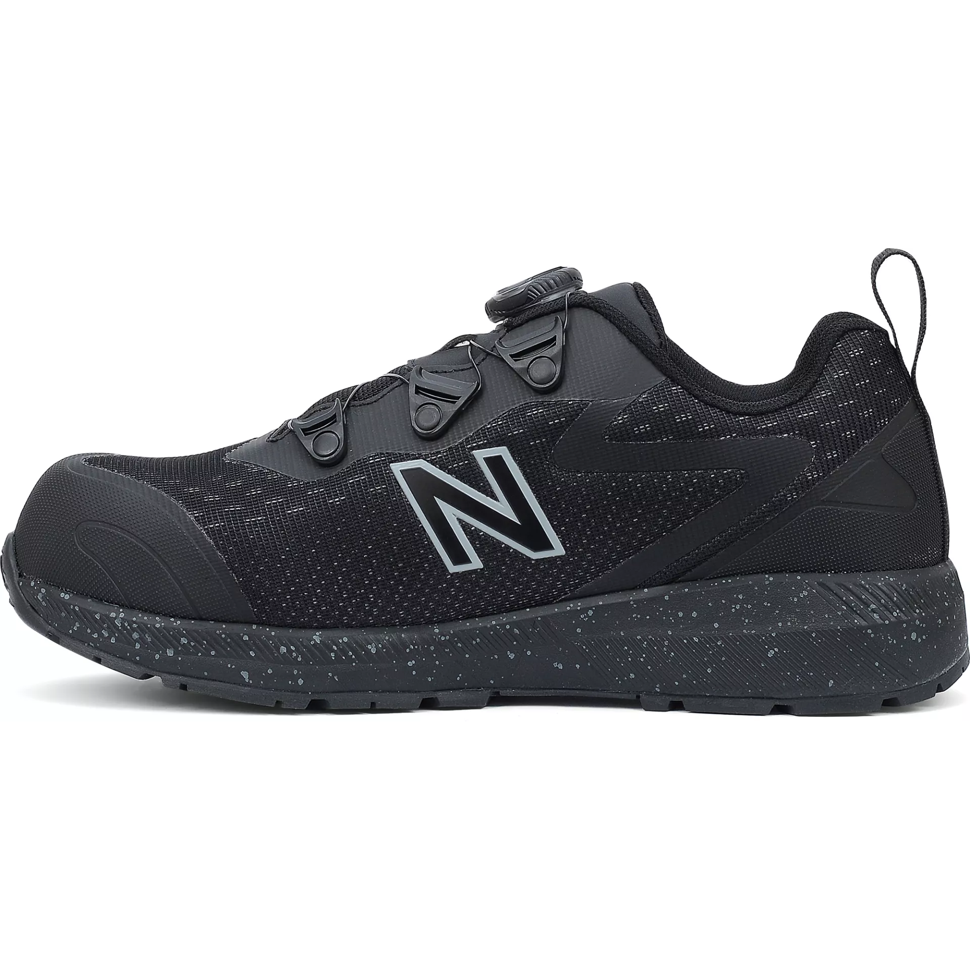 New Balance WIDLOGIBOABA0D, Logic BOA Womens Safety Shoes S1P, Black/Aqua, image 3