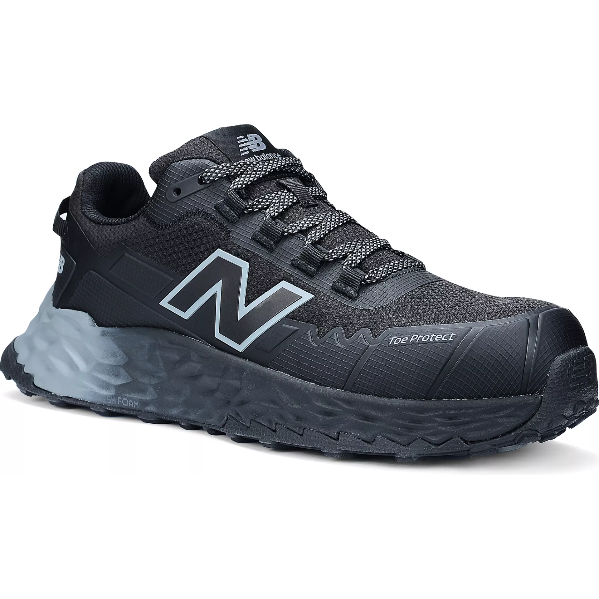 New Balance MEFCCAPBG2E, Cremorne Safety Shoes S3L, Black/Grey, image 1
