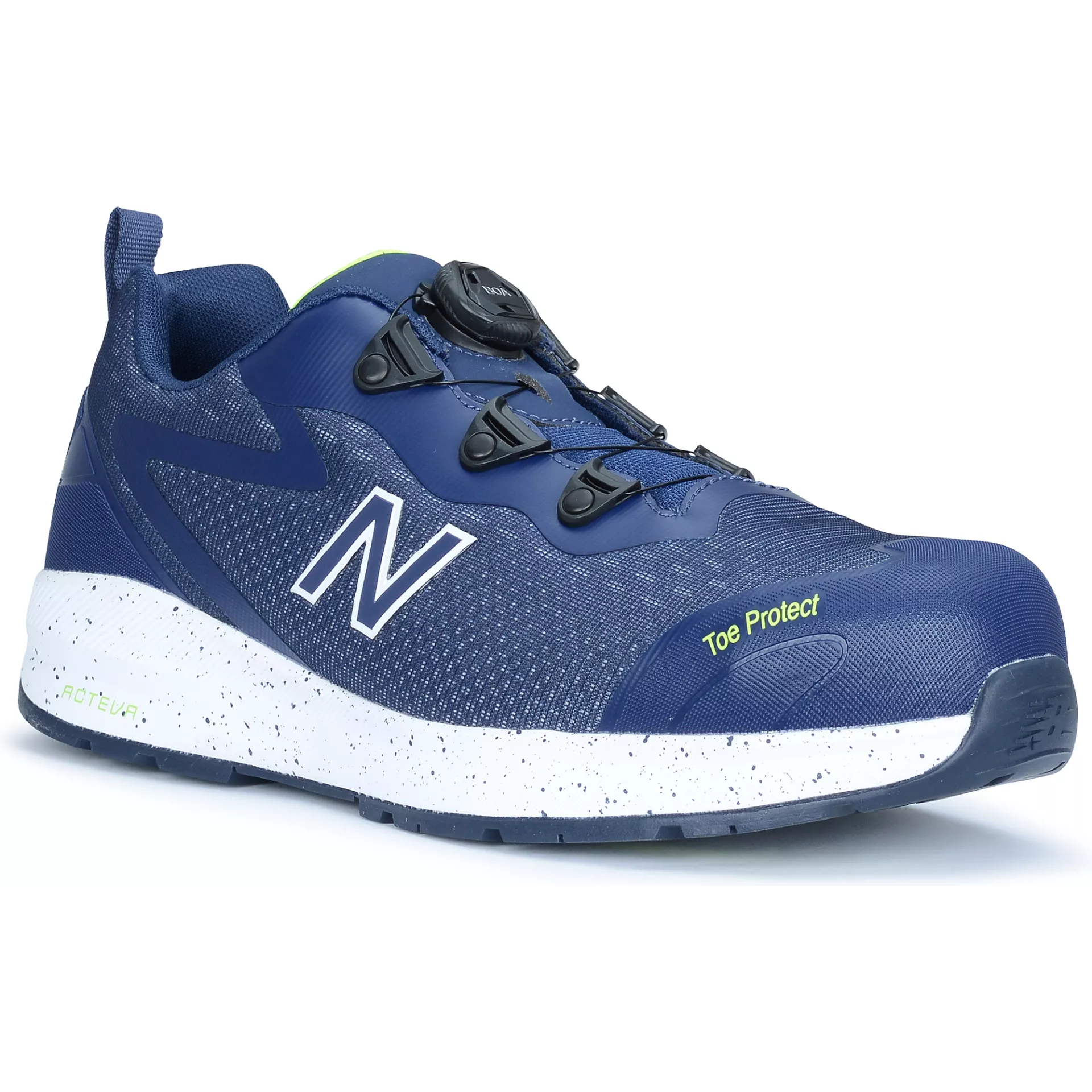 New Balance MIDLOGIBOANL2E, Logic BOA Sicherheitsschuhe S1P, Marine/Lime