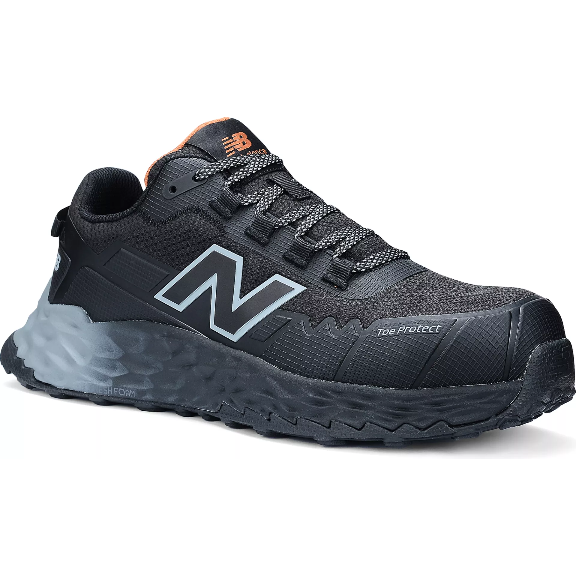 New Balance WEFCCAPBG0D, Cremorne Womens Safety Shoes S3L, Black