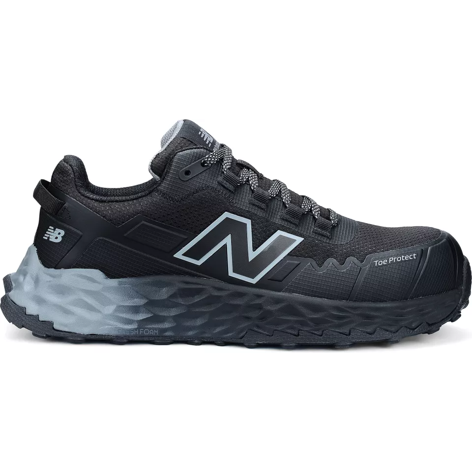 New Balance MEFCCAPBG2E, Cremorne Safety Shoes S3L, Black/Grey, image 2, gallery thumbnail