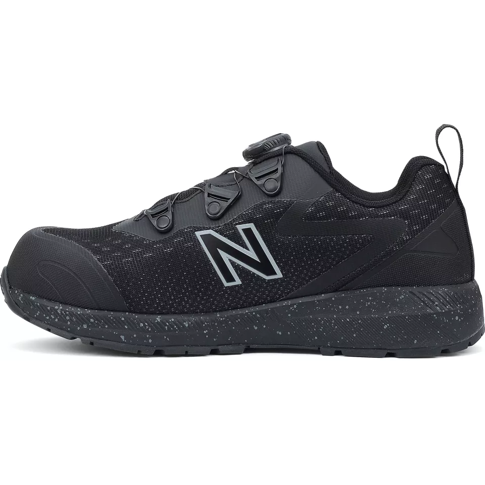 New Balance WIDLOGIBOABA0D, Logic BOA Womens Safety Shoes S1P, Black/Aqua, image 3, gallery thumbnail