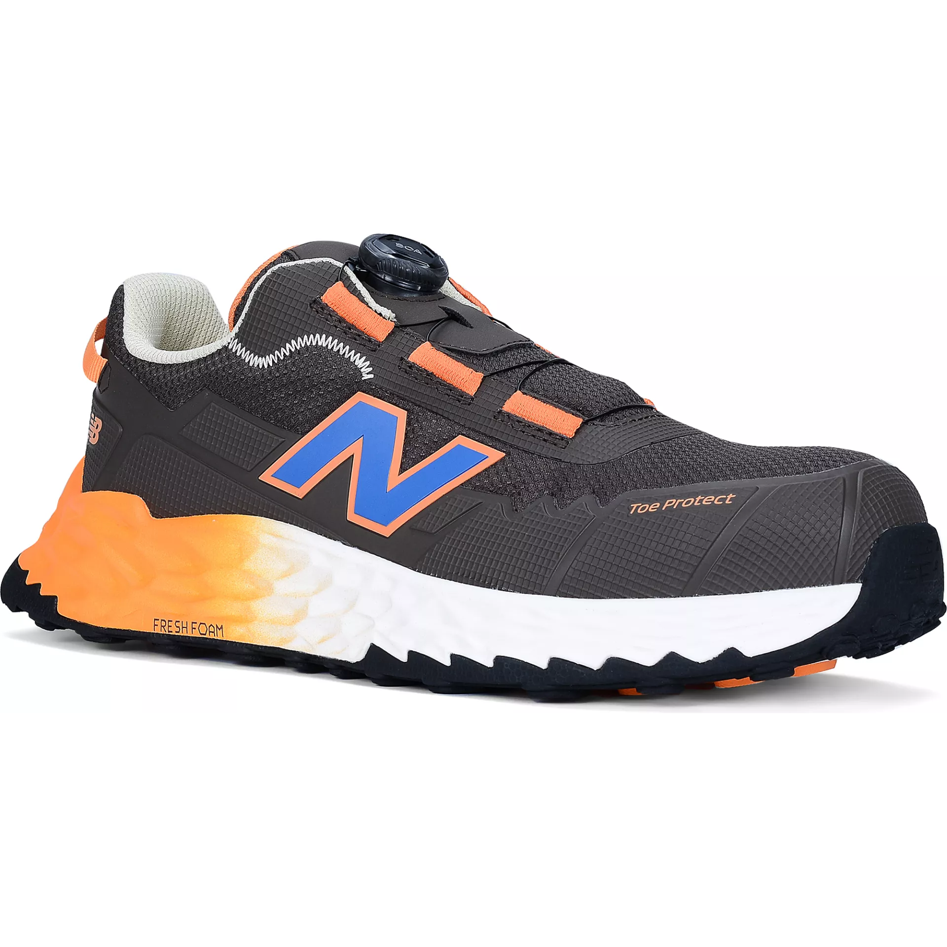 New Balance MEFCCAPBCO2E, Cremorne BOA Sicherheitsschuhe S3L, Schokolade/Orange