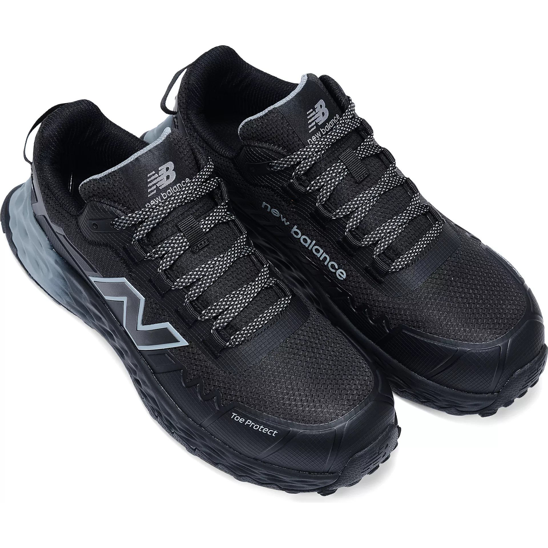New Balance MEFCCAPBG2E, Cremorne Safety Shoes S3L, Black/Grey, image 10