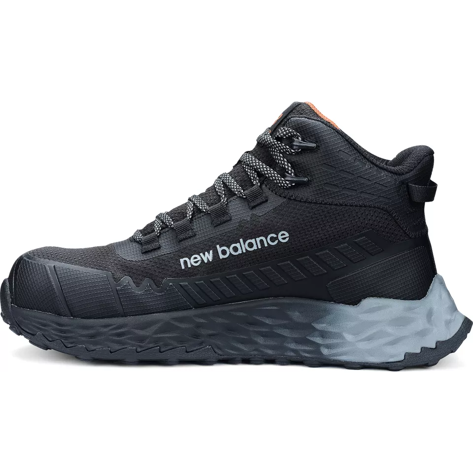 New Balance WEFCMCAPBG0D, Cremorne Mid Womens Safety Shoes S3L, Black, image 3, gallery thumbnail
