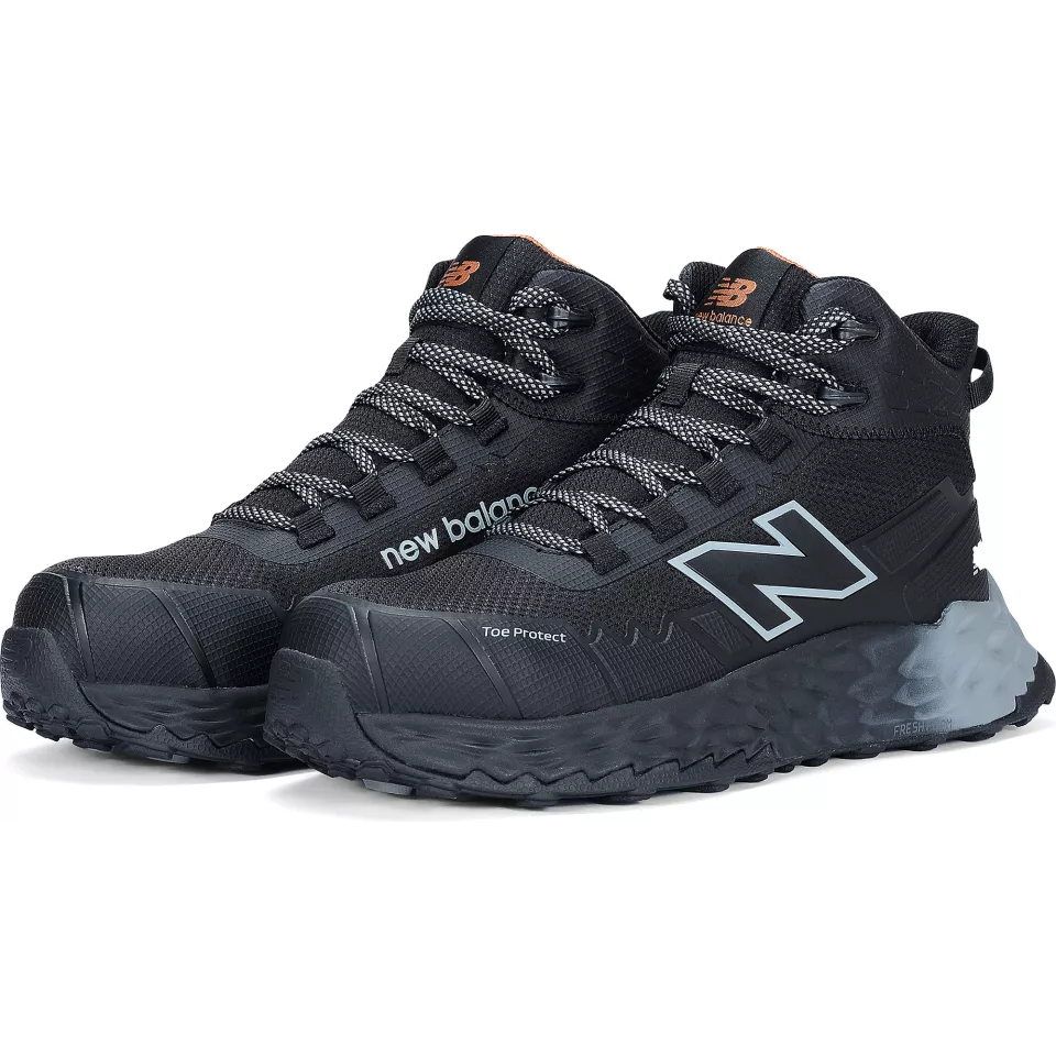 New Balance WEFCMCAPBG0D, Cremorne Mid Womens Safety Shoes S3L, Black, image 8, gallery thumbnail